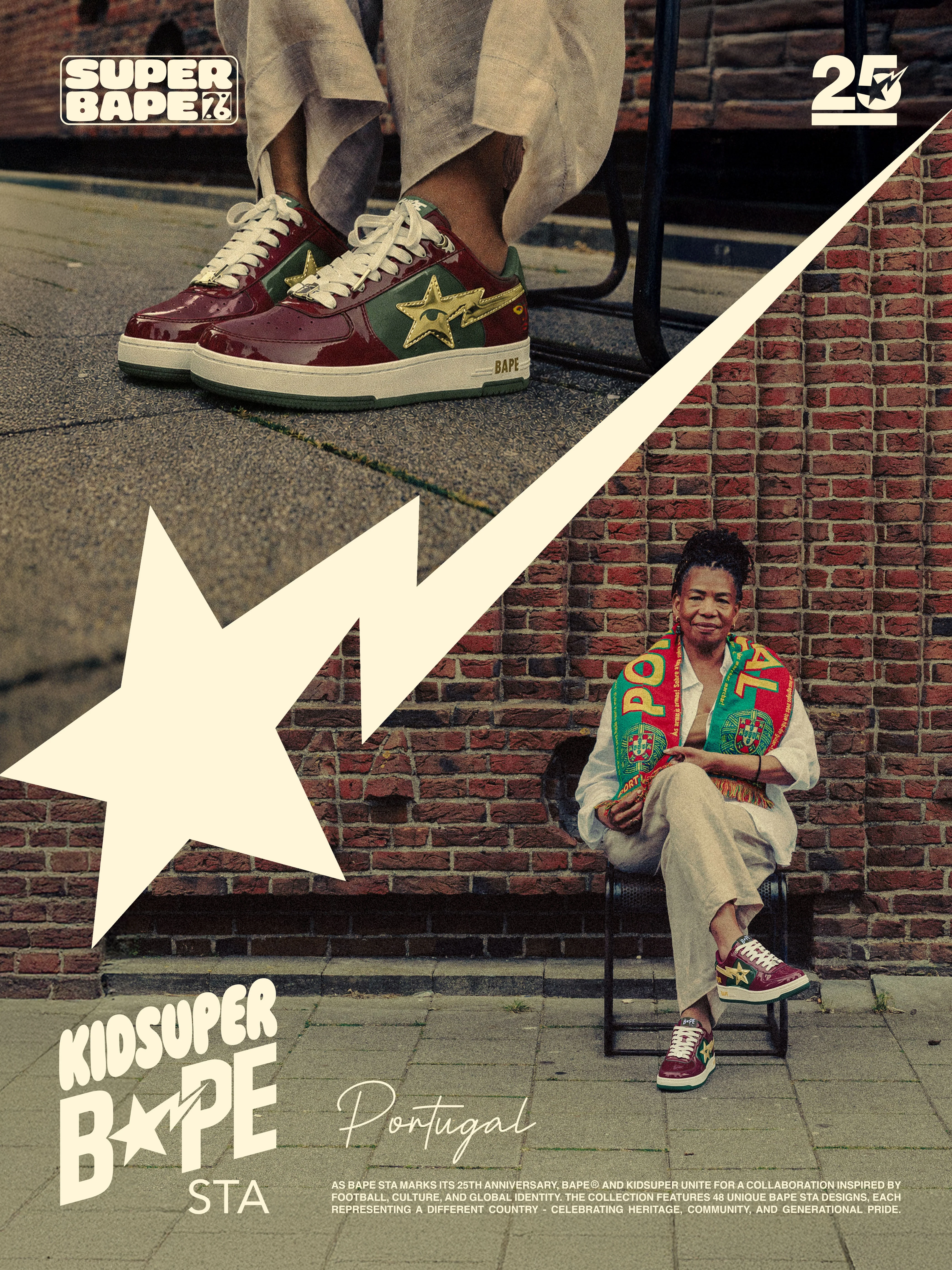 KidSuper x Bape Bape sta — Portugal [Preorder] - Image 8