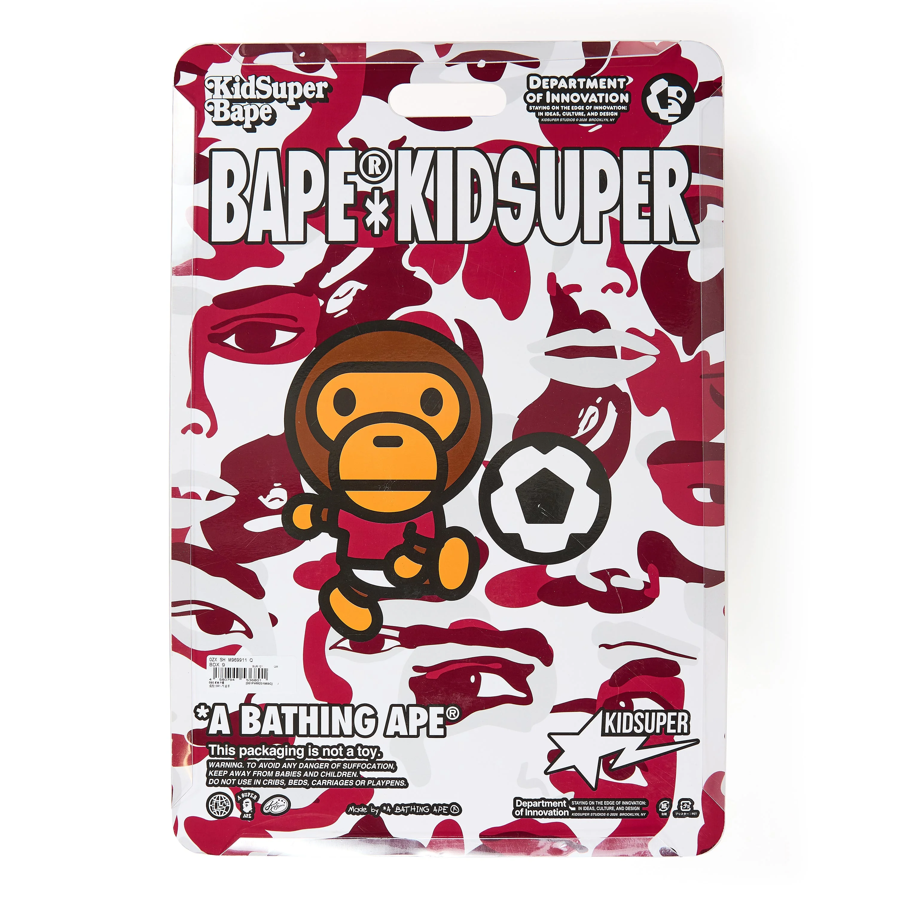 KidSuper x Bape Bapes ta — Qatar [Preorder] - Image 7