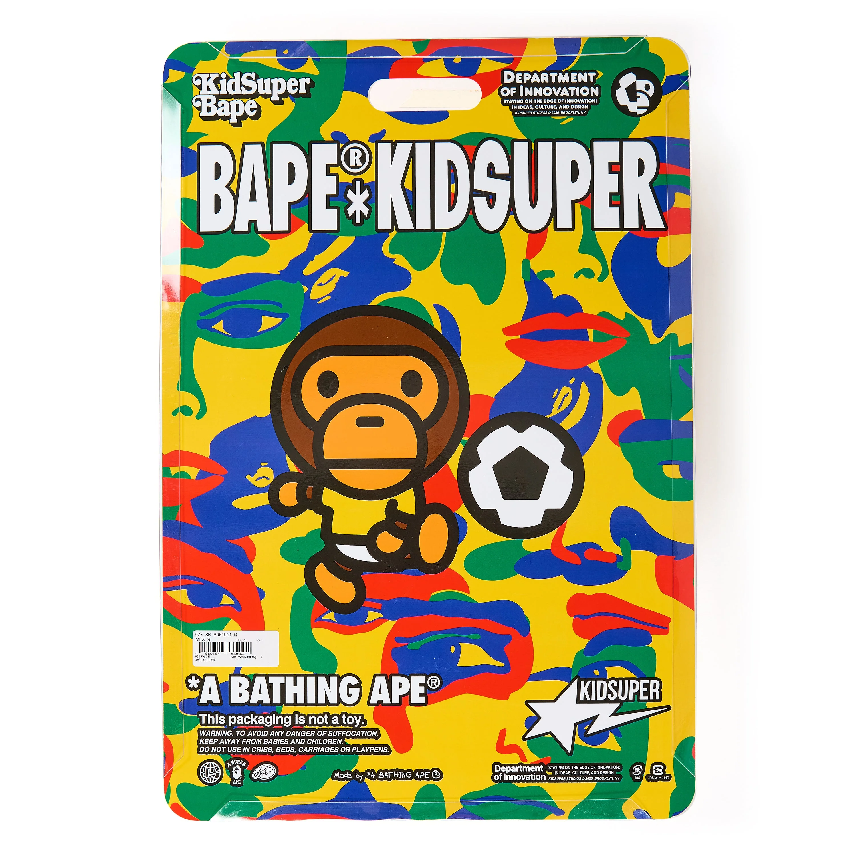 KidSuper x Bape Bape sta — South Africa [Preorder] - Image 7