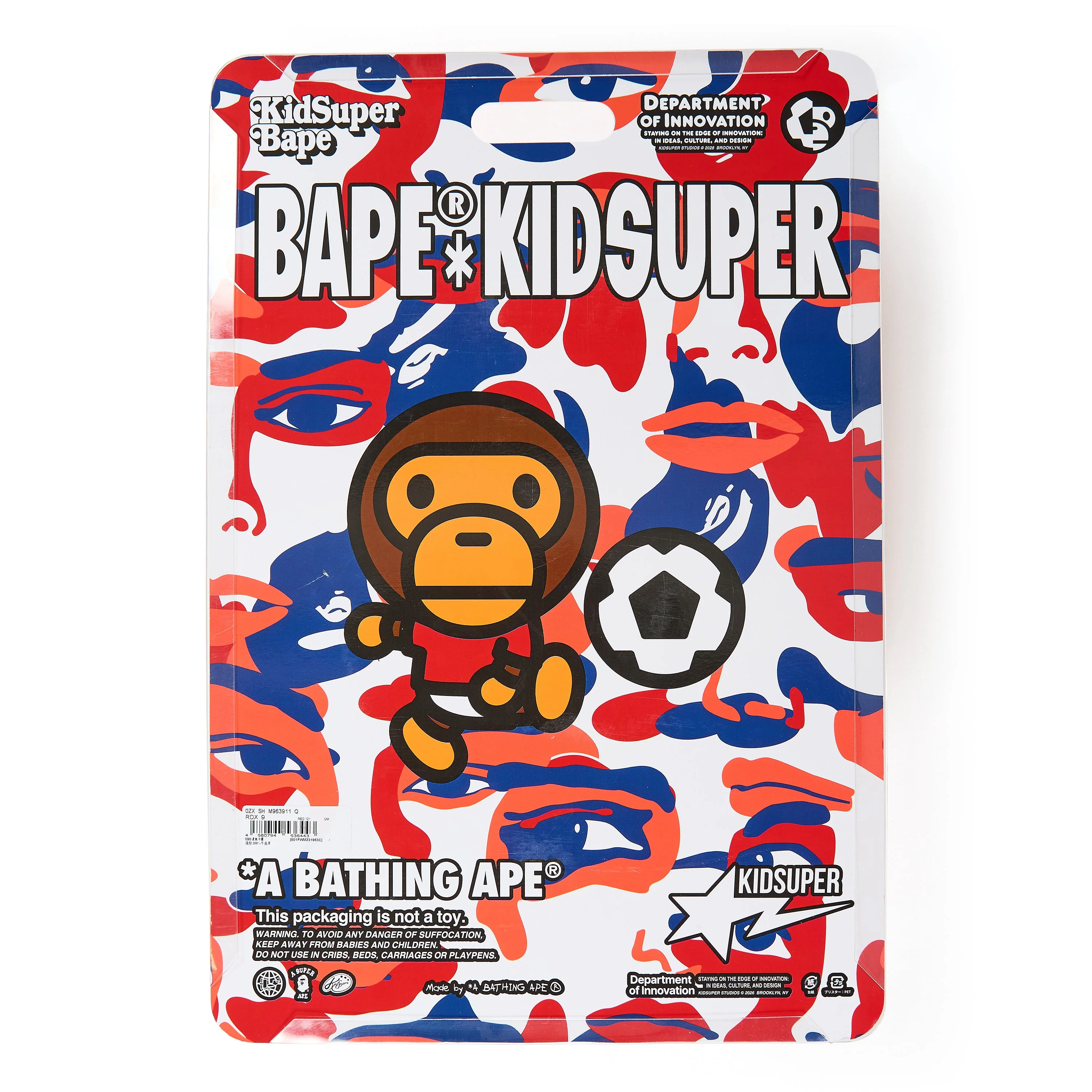 KidSuper x Bape Bape sta — South Korea [Preorder] - Image 7