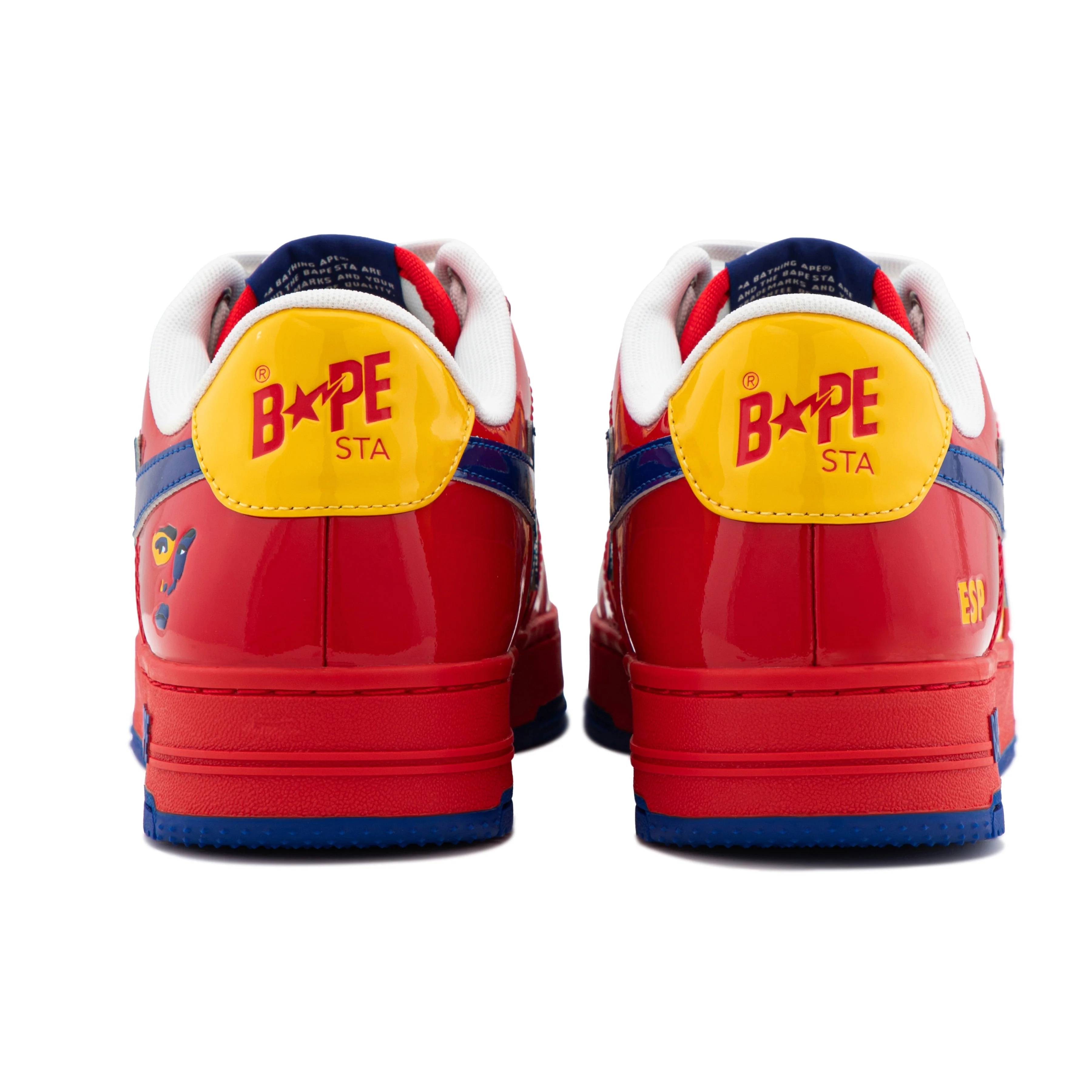 KidSuper x Bape Bape sta — Spain [Preorder] - Image 3