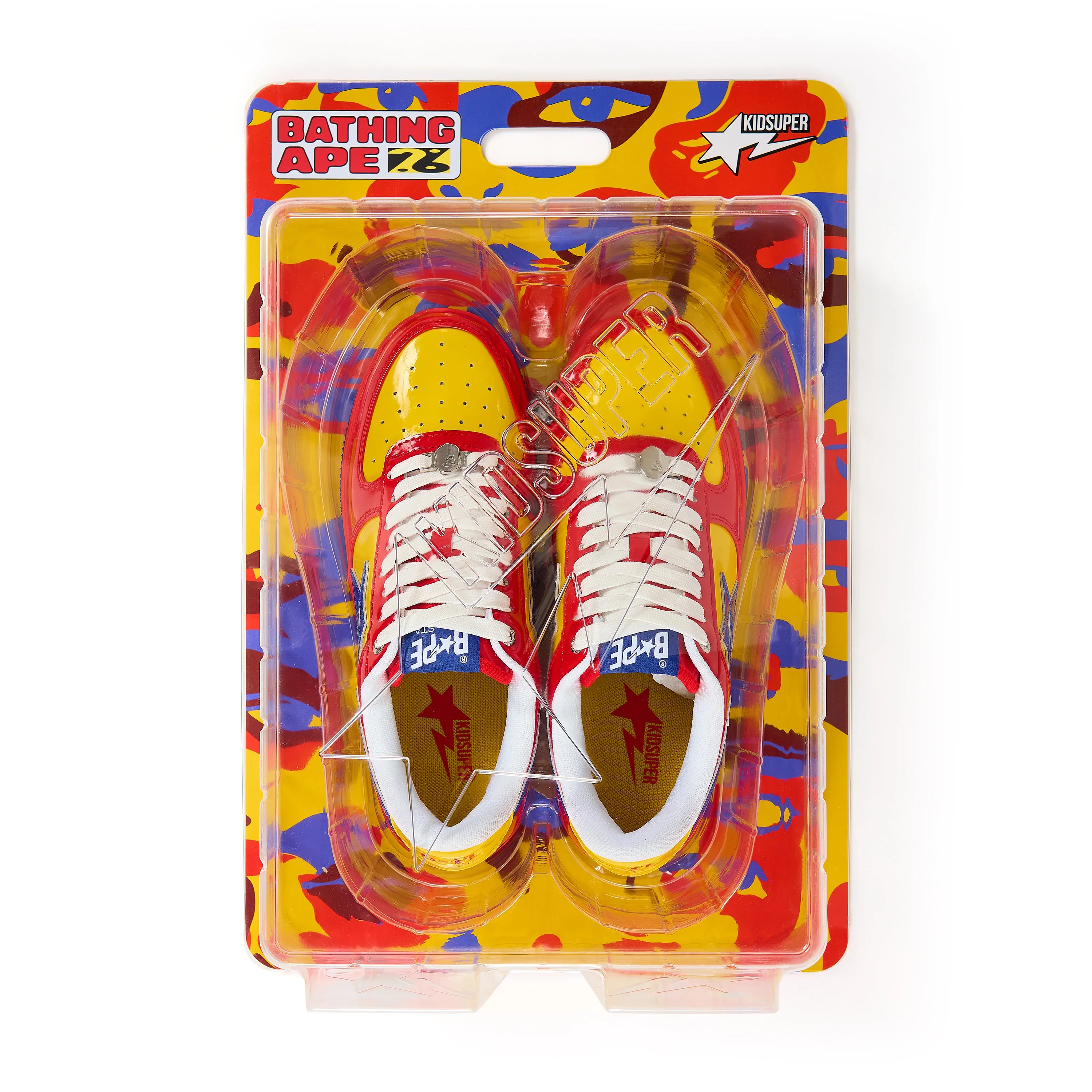 KidSuper x Bape Bape sta — Spain [Preorder] - Image 6