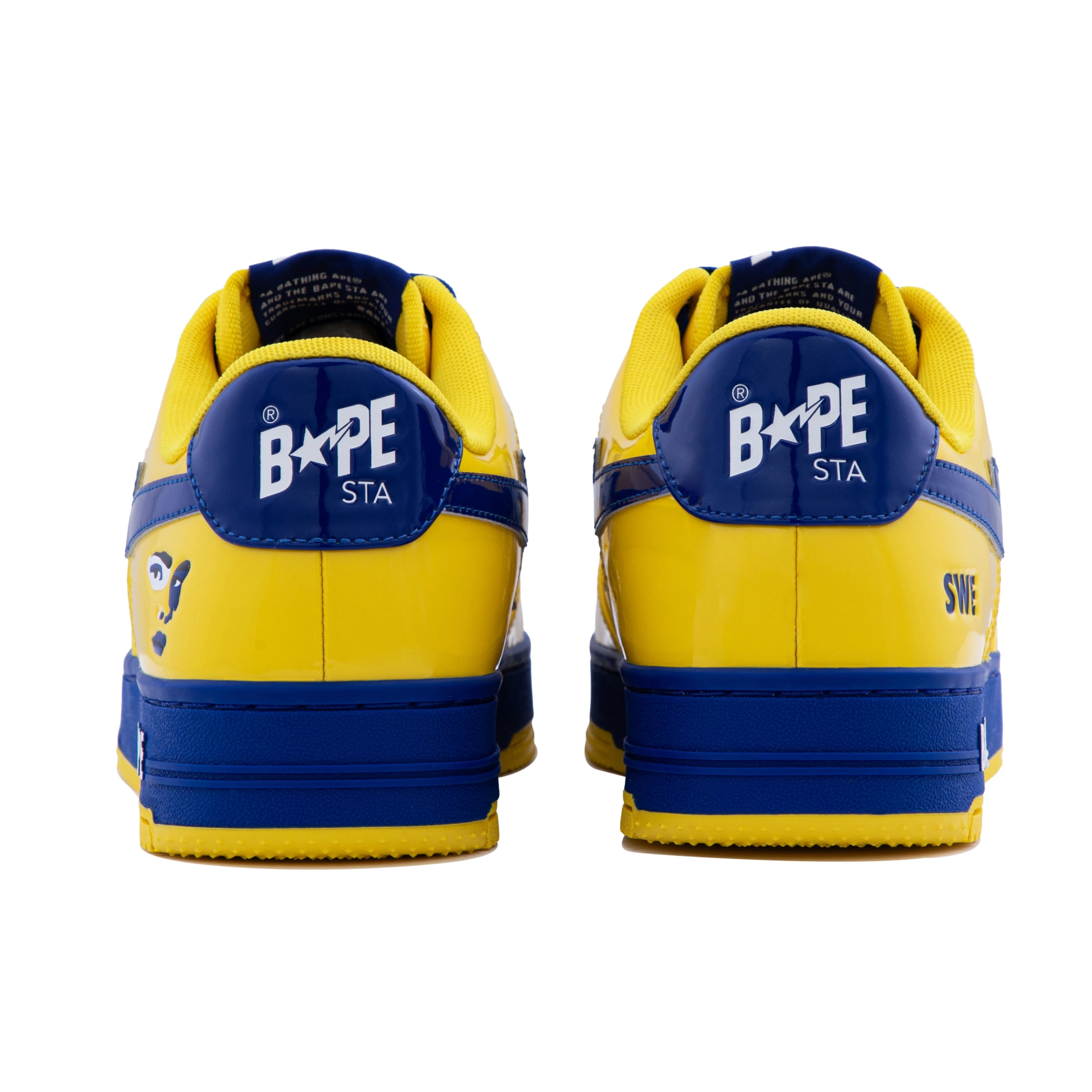KidSuper x Bape Bape sta — Sweden [Preorder] - Image 3