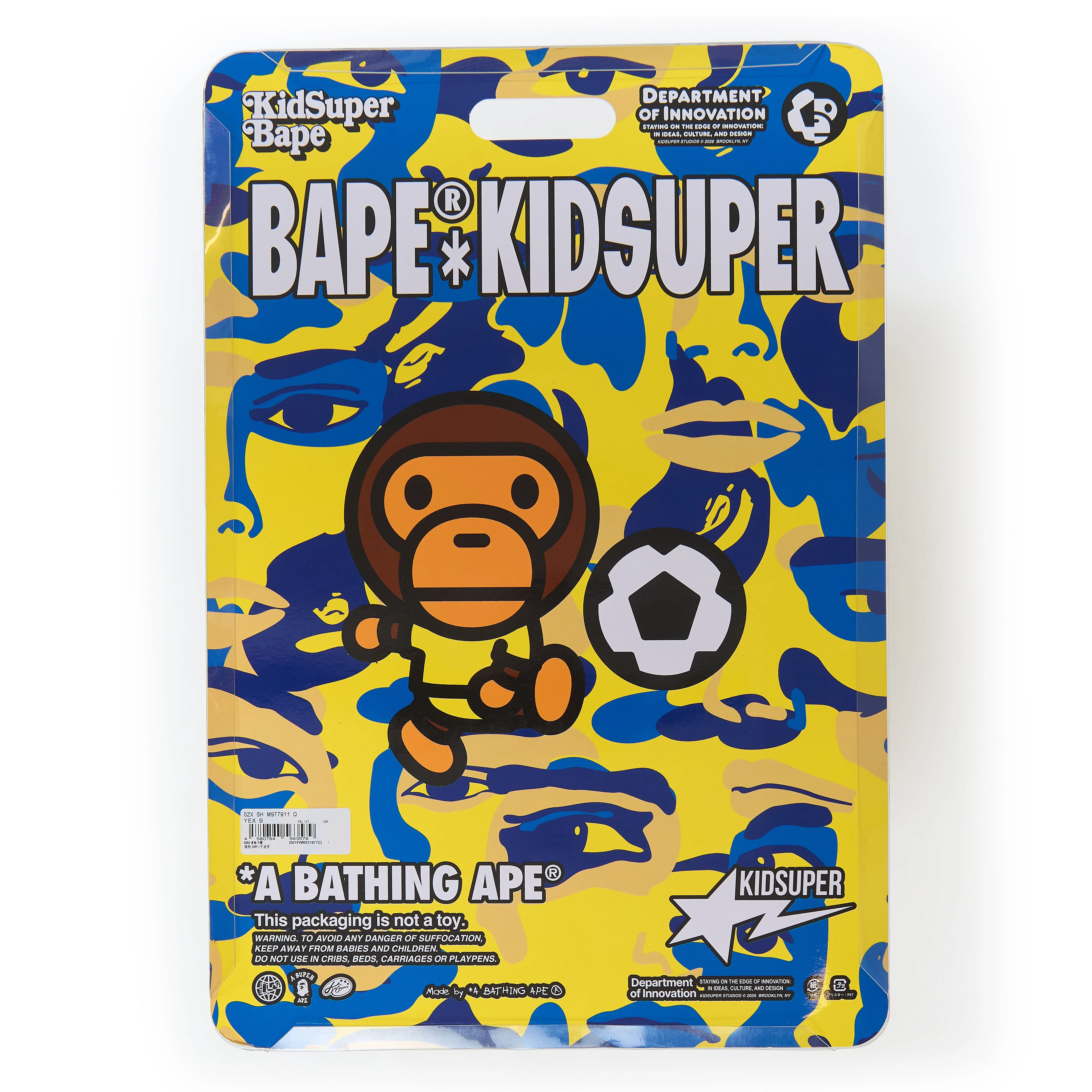 KidSuper x Bape Bape sta — Sweden [Preorder] - Image 9