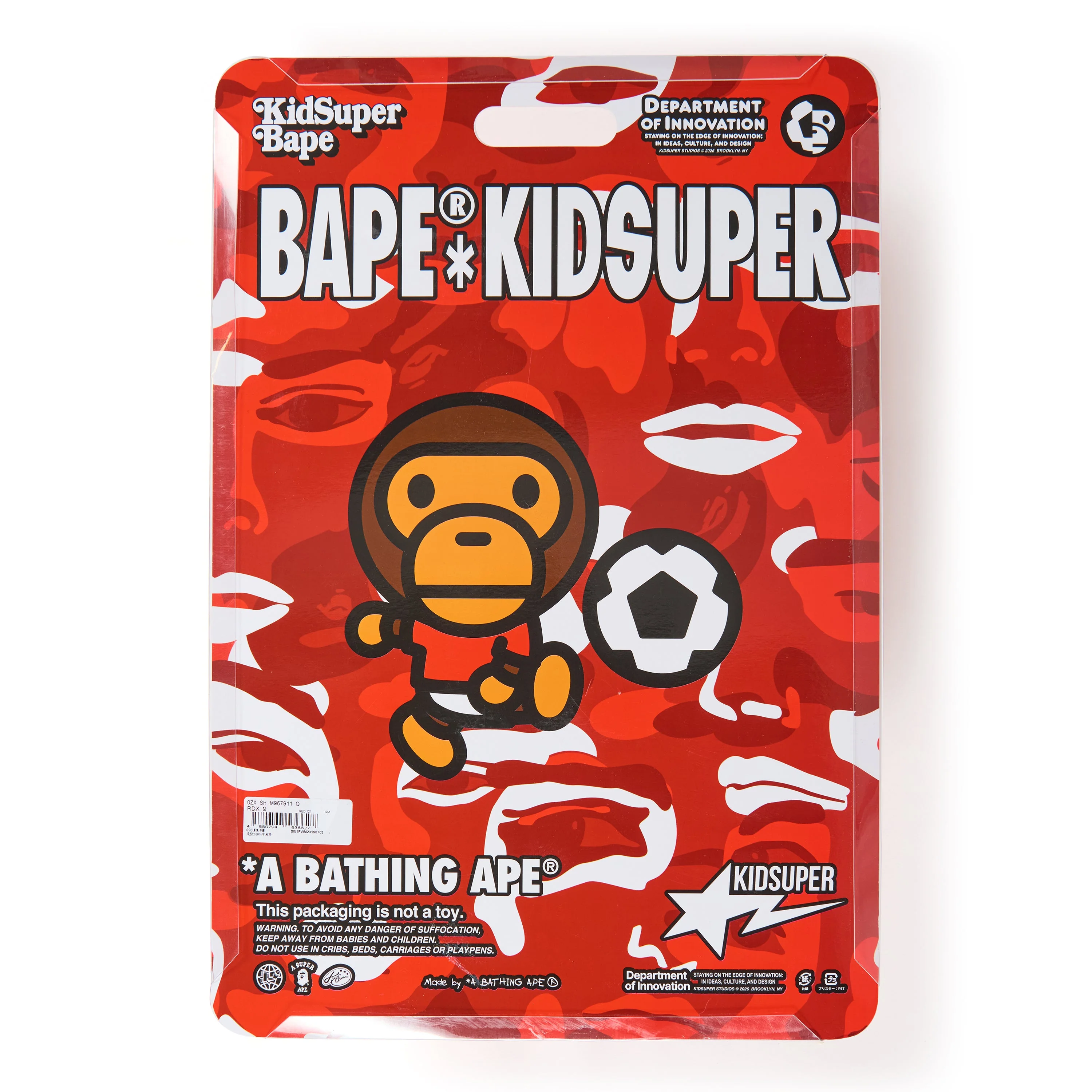 KidSuper x Bape Bapes ta — Switzerland [Preorder] - Image 7