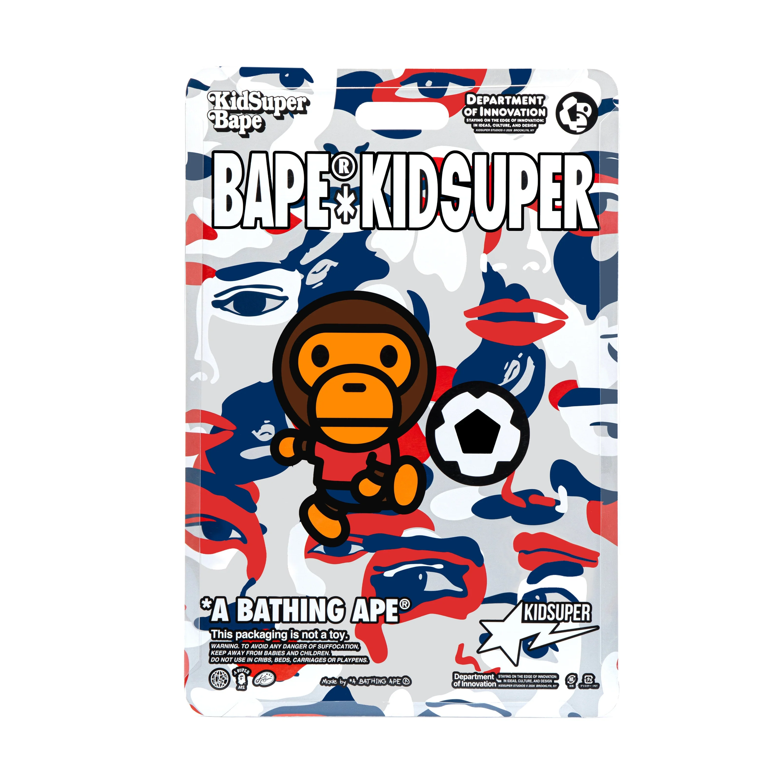 KidSuper x Bape Bape sta — United States [Preorder] - Image 7