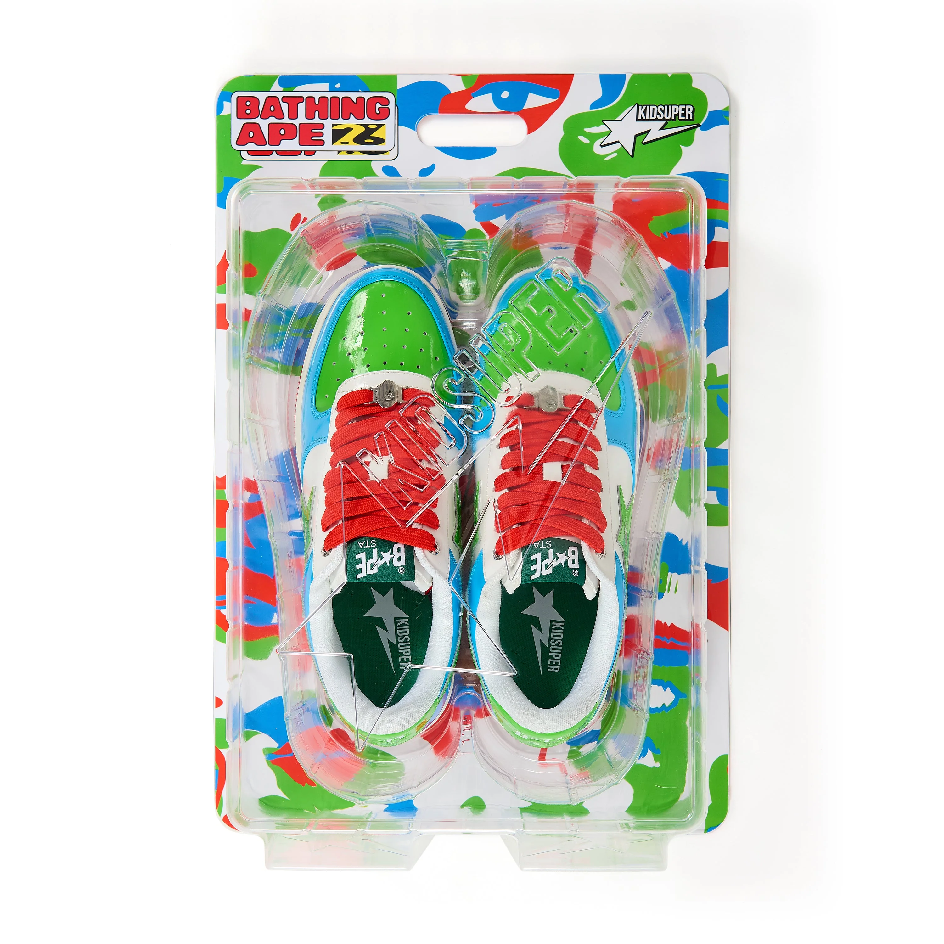KidSuper x Bape Bape sta — Uzbekistan [Preorder] - Image 6