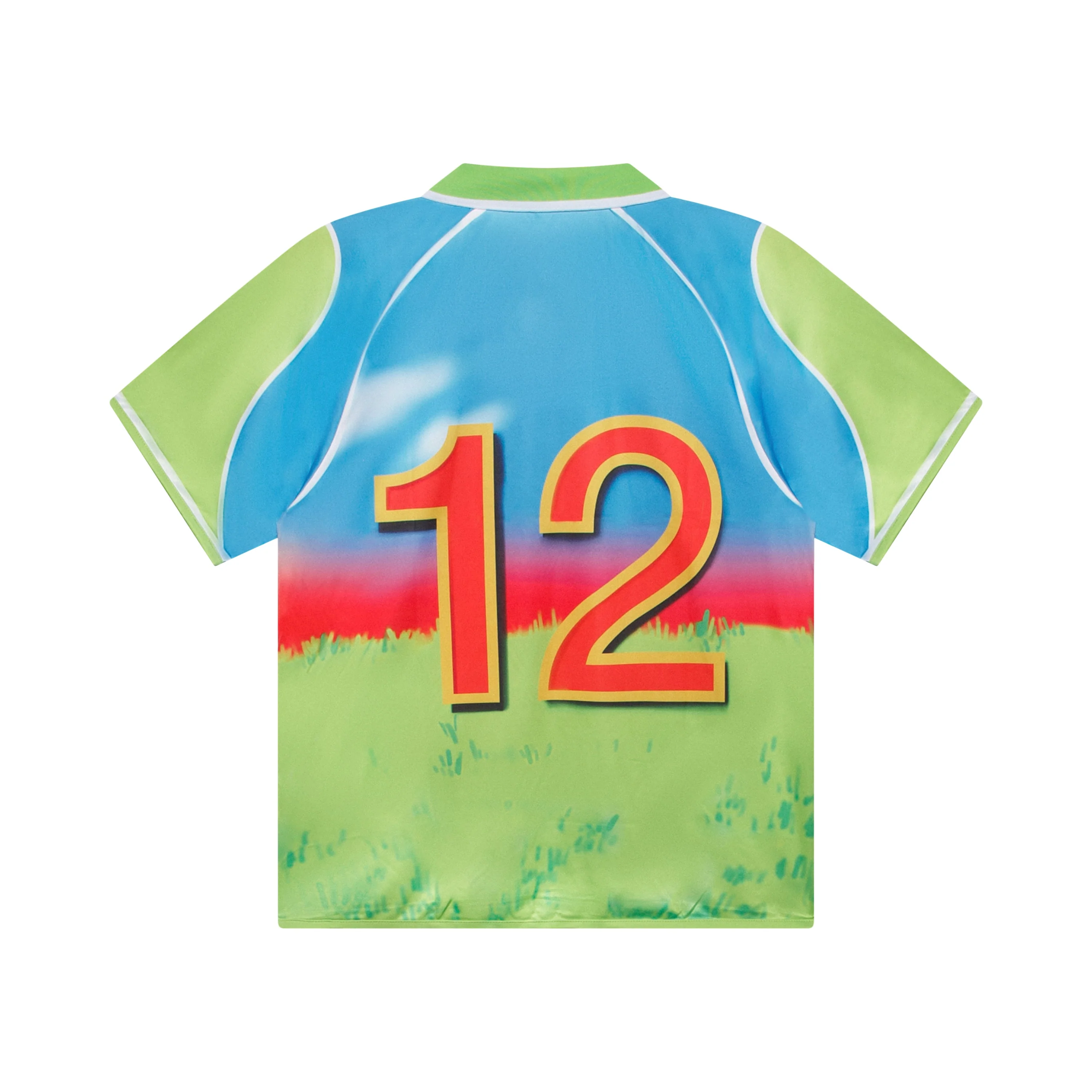 KidSuper X McDonald's Grimace Soccer Jersey [Multi] - Image 2