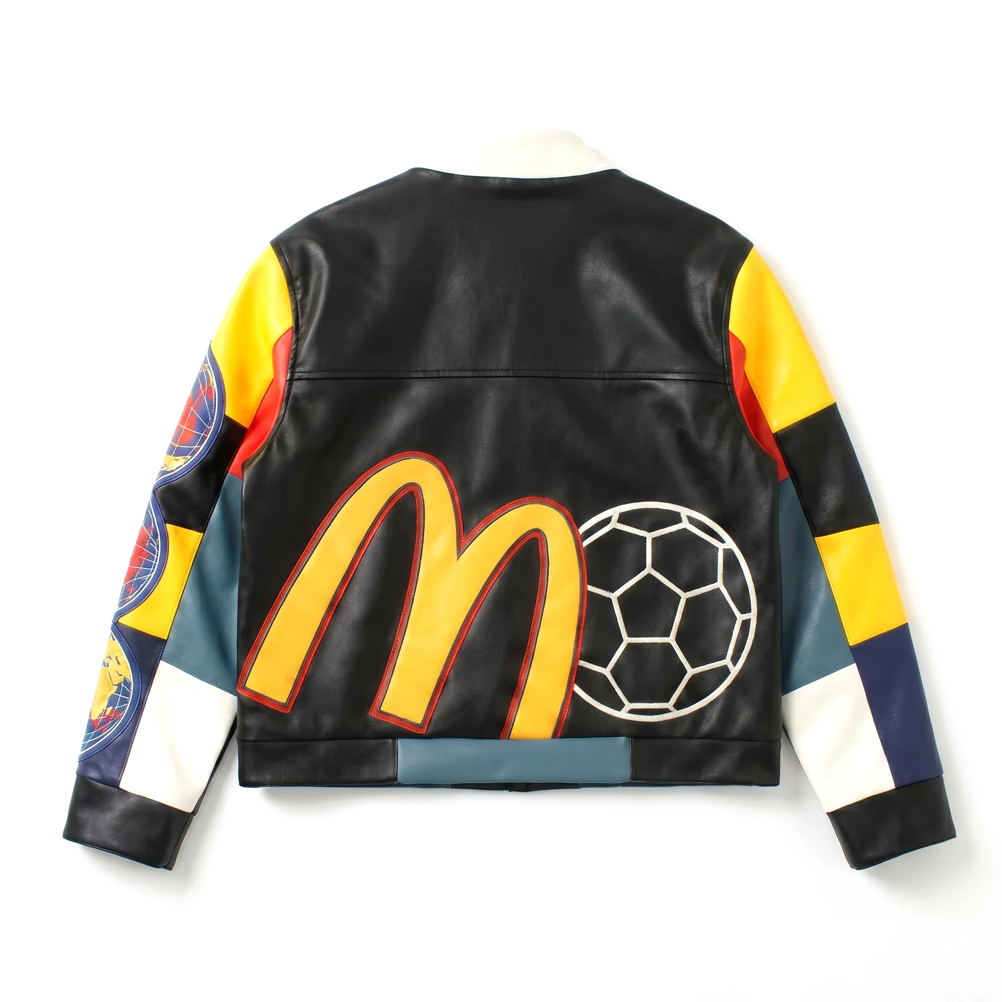 KidSuper X McDonald's Moto Jacket - Image 2
