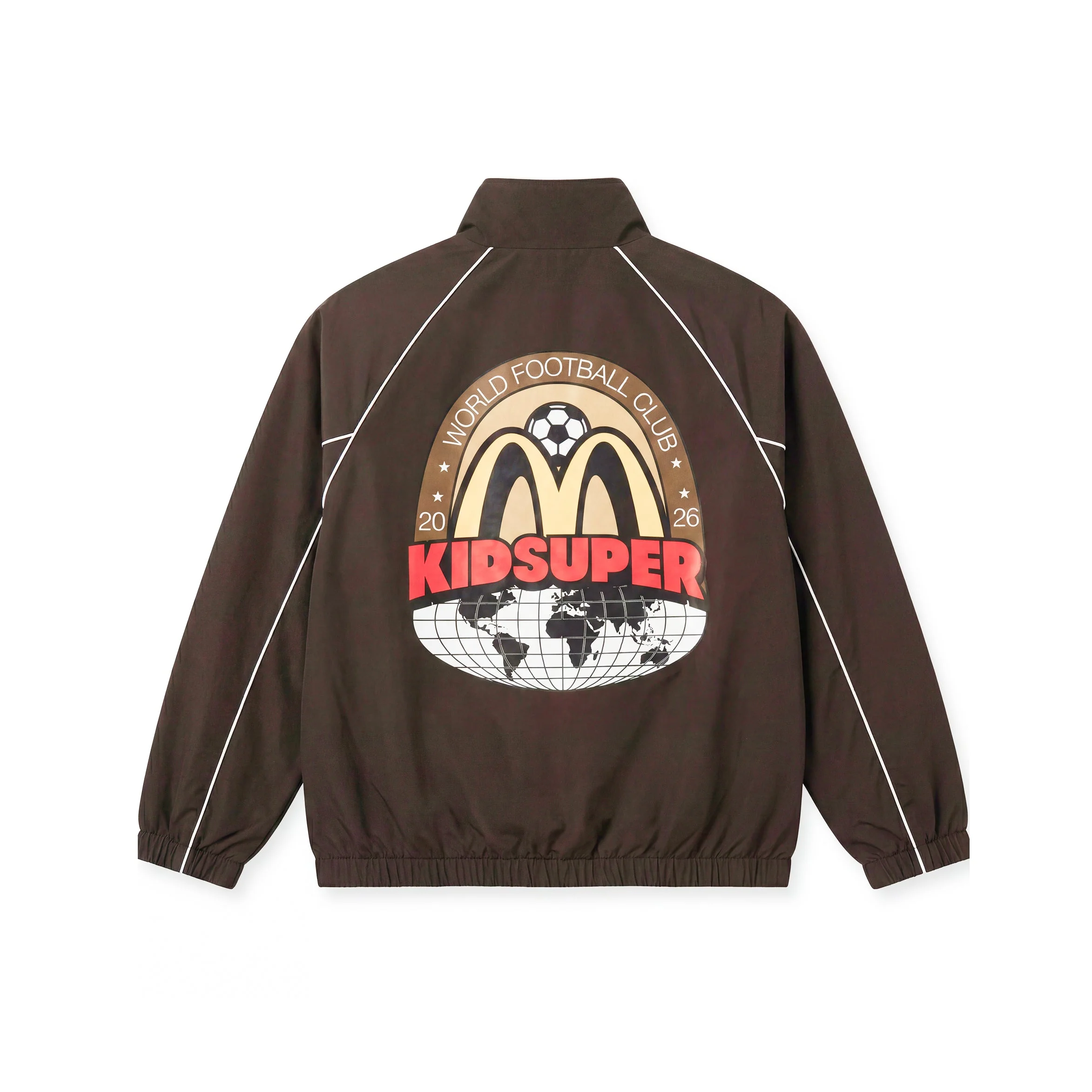 KidSuper X McDonald's Track Jacket - Image 2