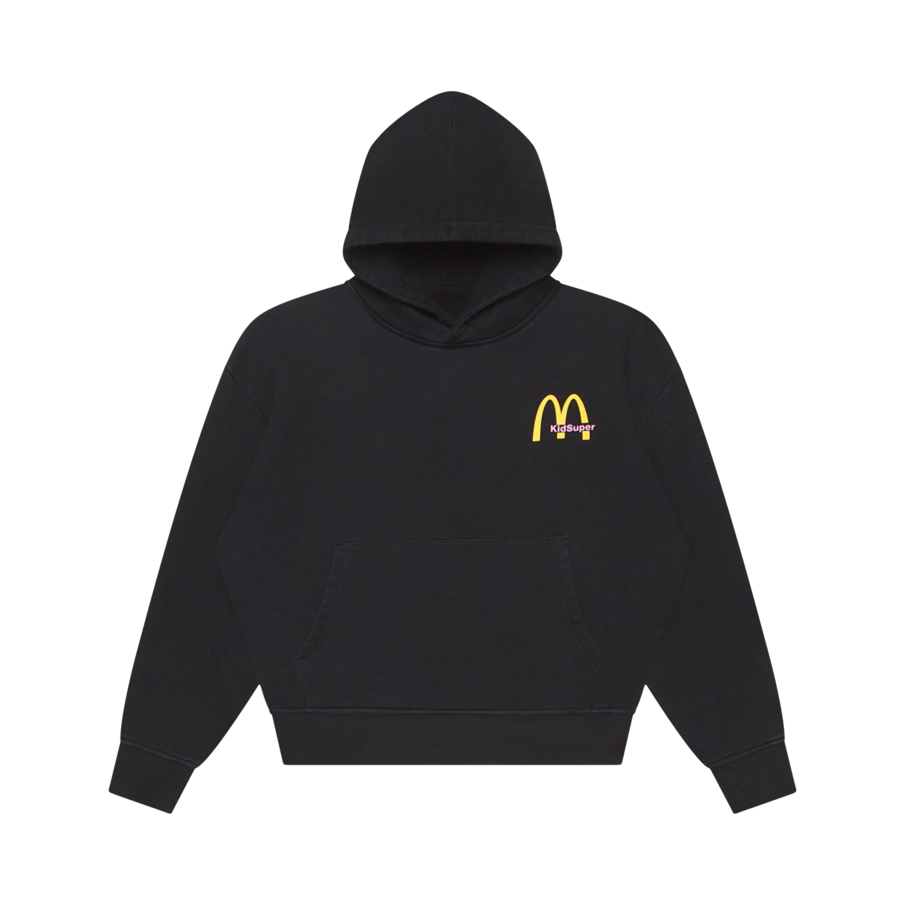 KidSuper X McDonalds Tray Hoodie [Black]
