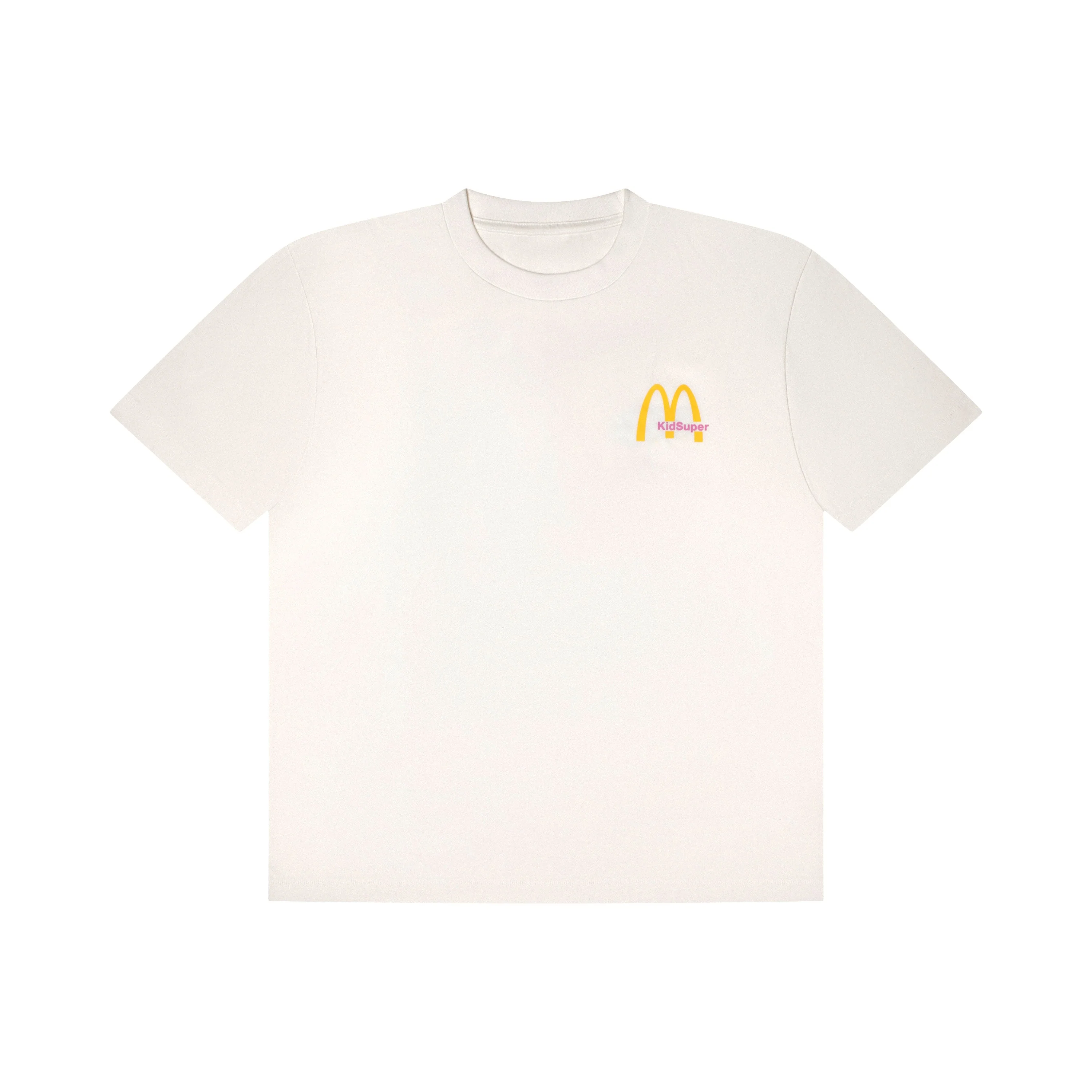 KidSuper X McDonald's Tray Tee