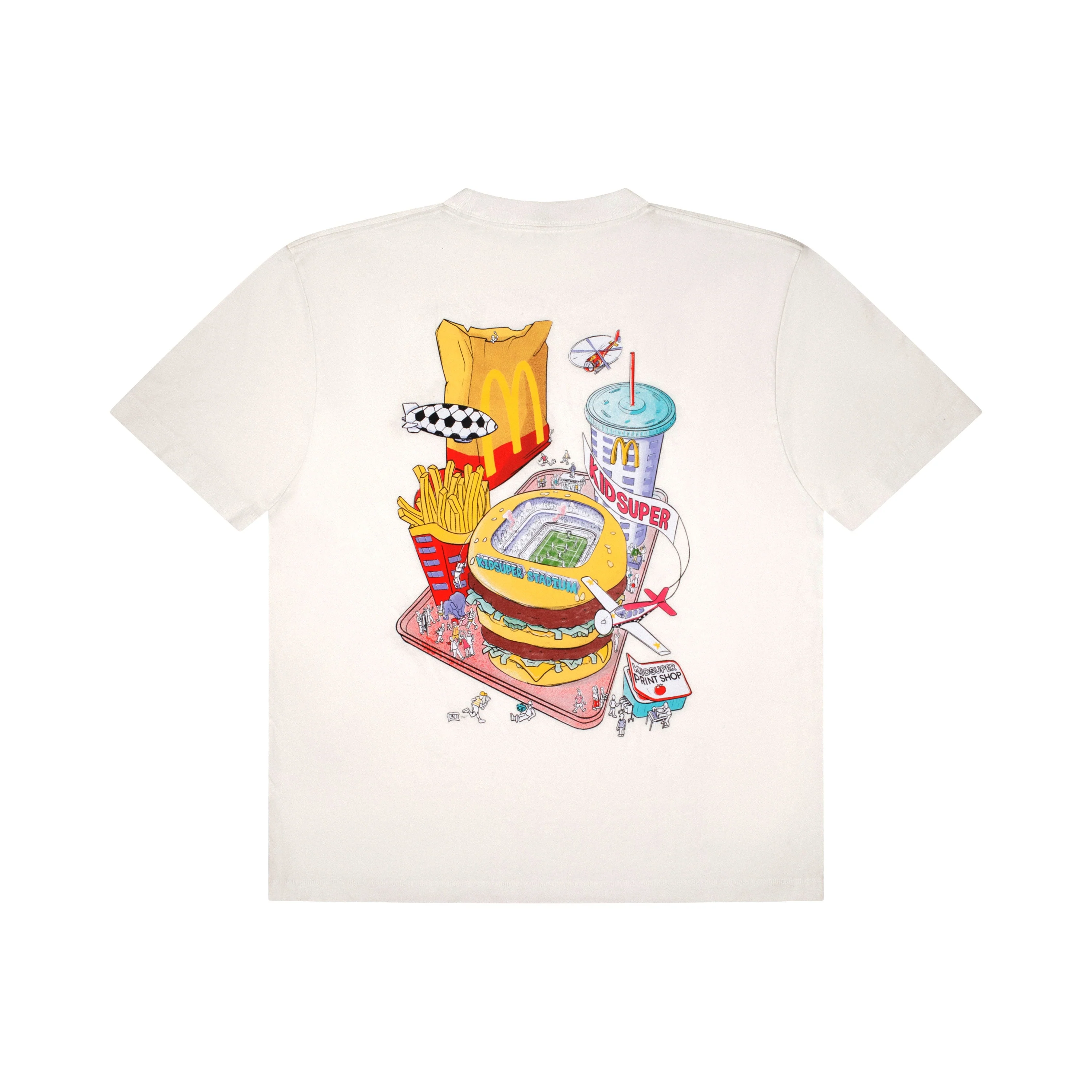 KidSuper X McDonald's Tray Tee - Image 2