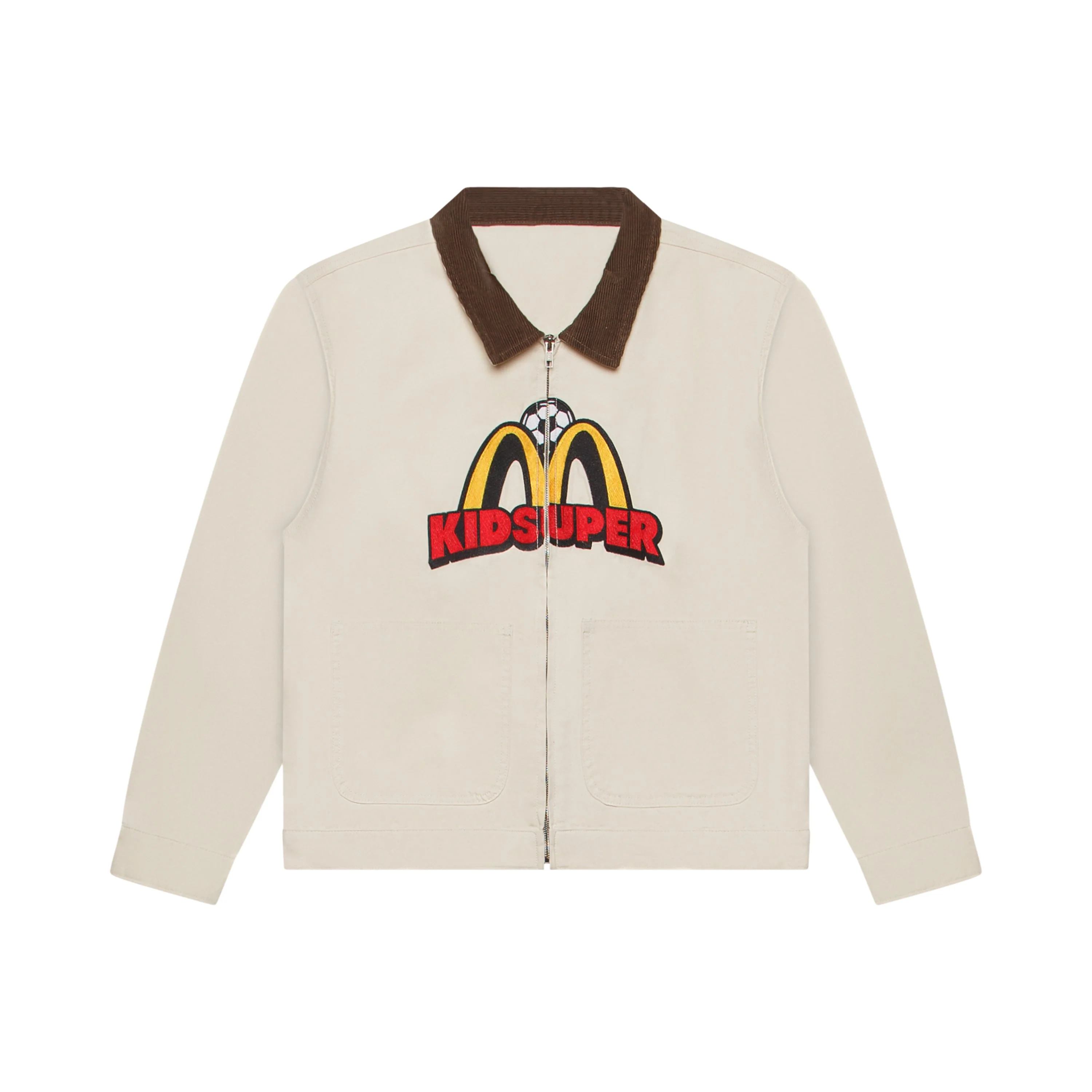 KidSuper X McDonald's Work Jacket