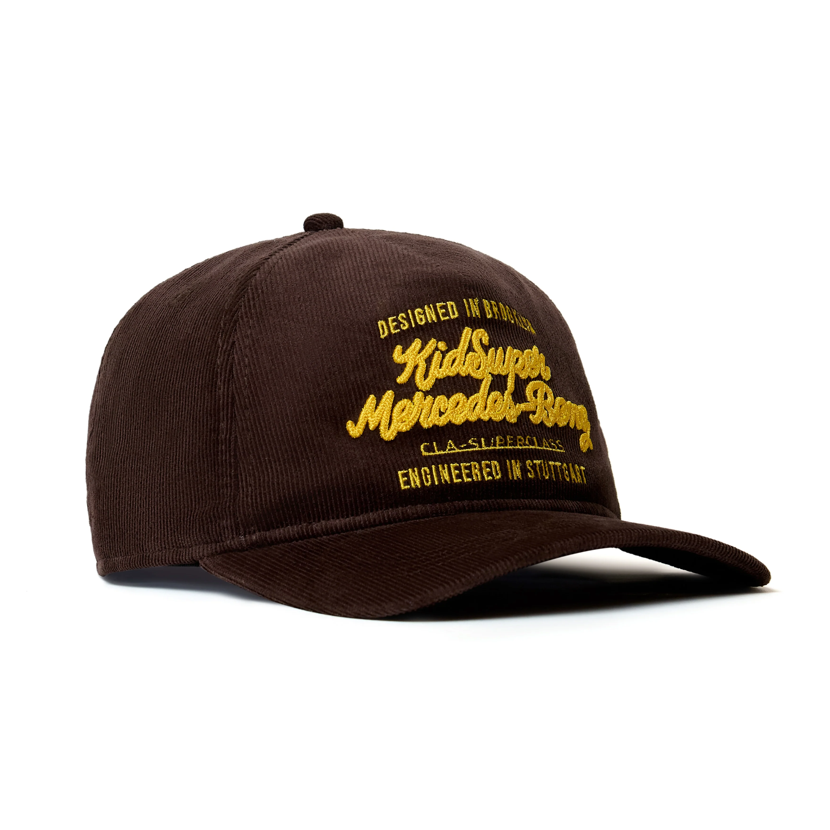 KidSuper X Mercedes-Benz Chainstitch hat [Brown] - Image 2