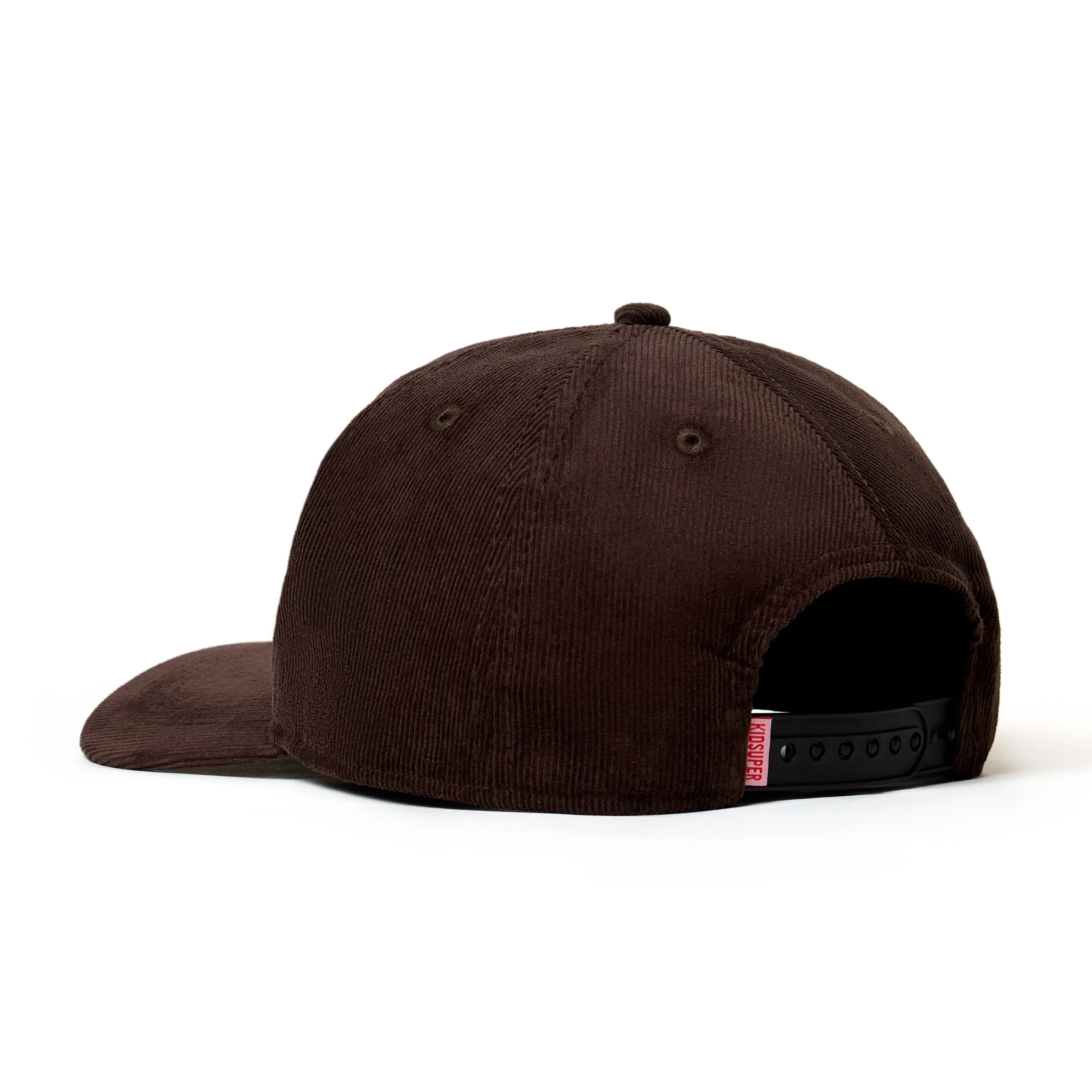 KidSuper X Mercedes-Benz Chainstitch hat [Brown] - Image 3