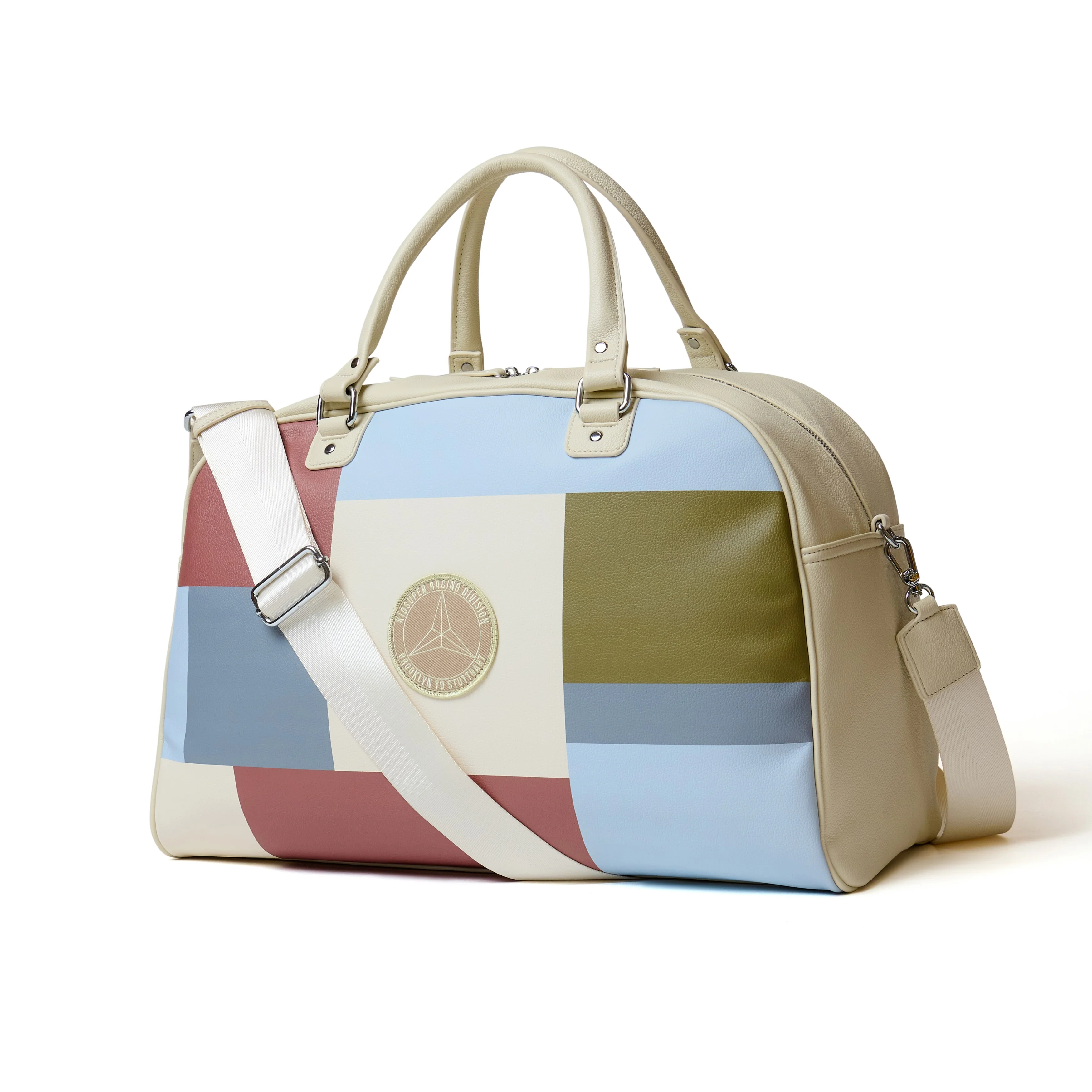 KidSuper X Mercedes-Benz  Patchwork Bag [Multi] - Image 3