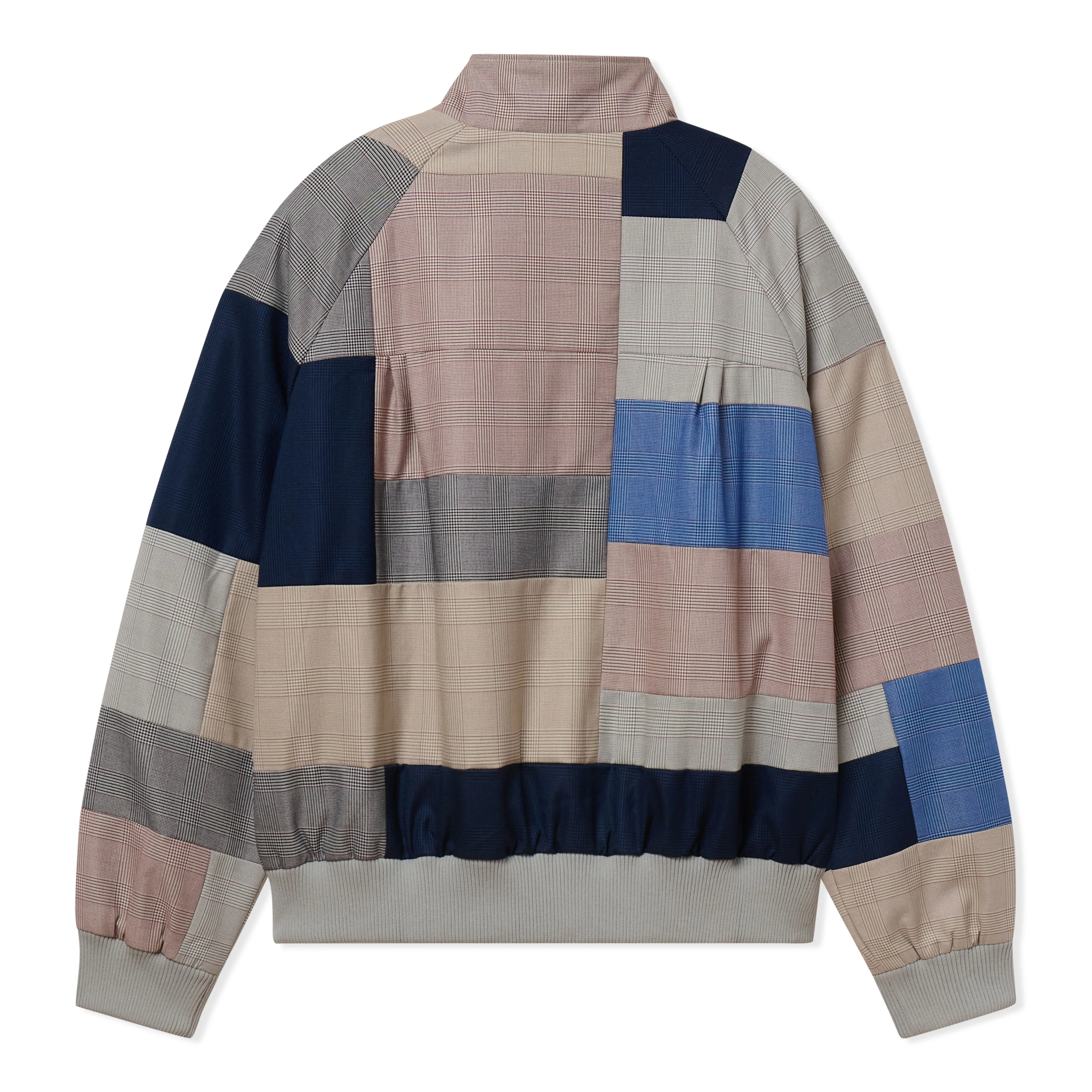 KidSuper X Mercedes-Benz Patchwork Car Coat [Multi] - Image 2
