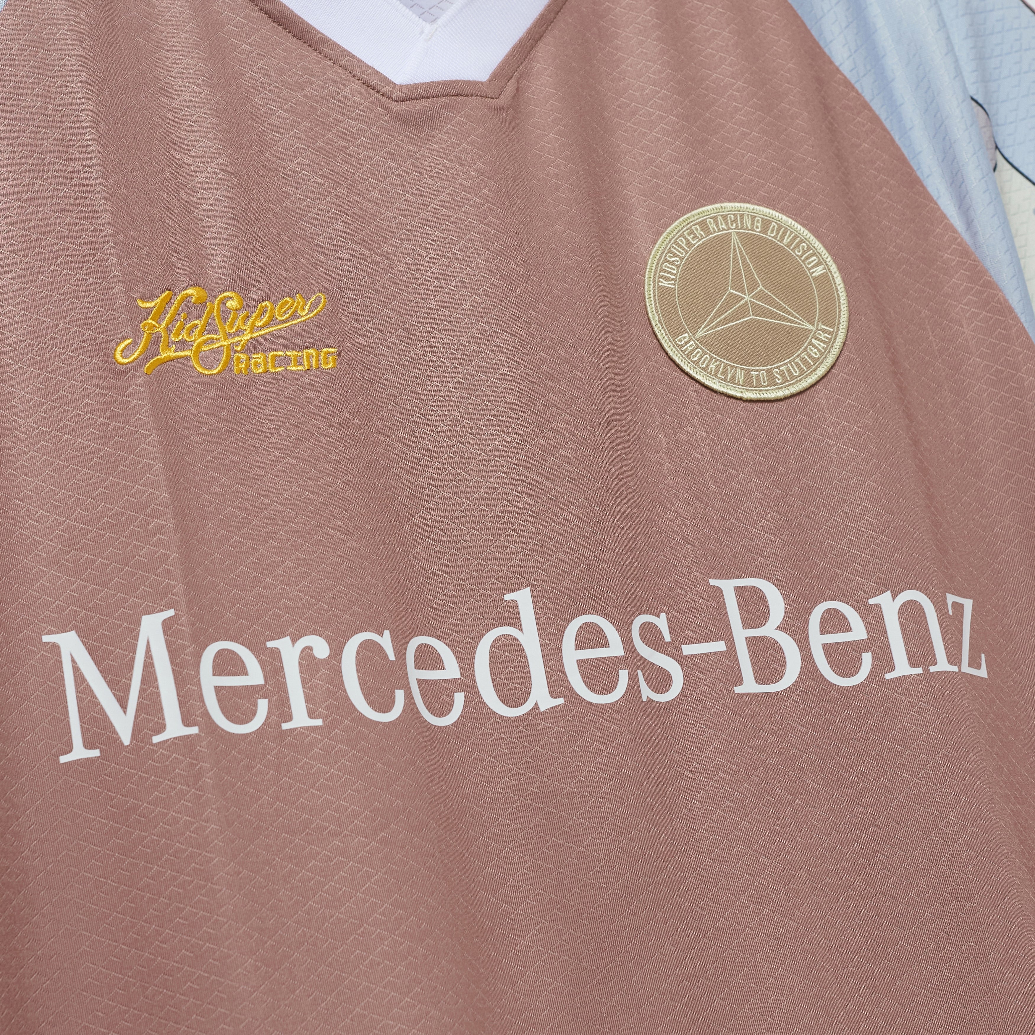 KidSuper X Mercedes-Benz  Soccer Jersey [Multi] - Image 3