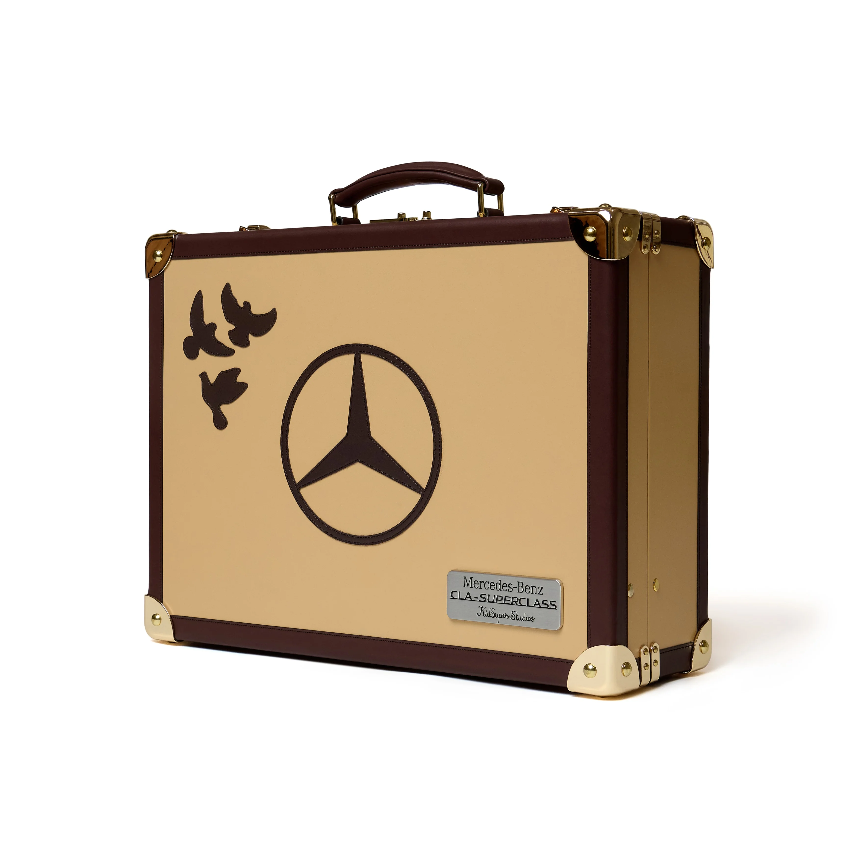 KidSuper X Mercedes-Benz  Trunk [Brown] - Image 3