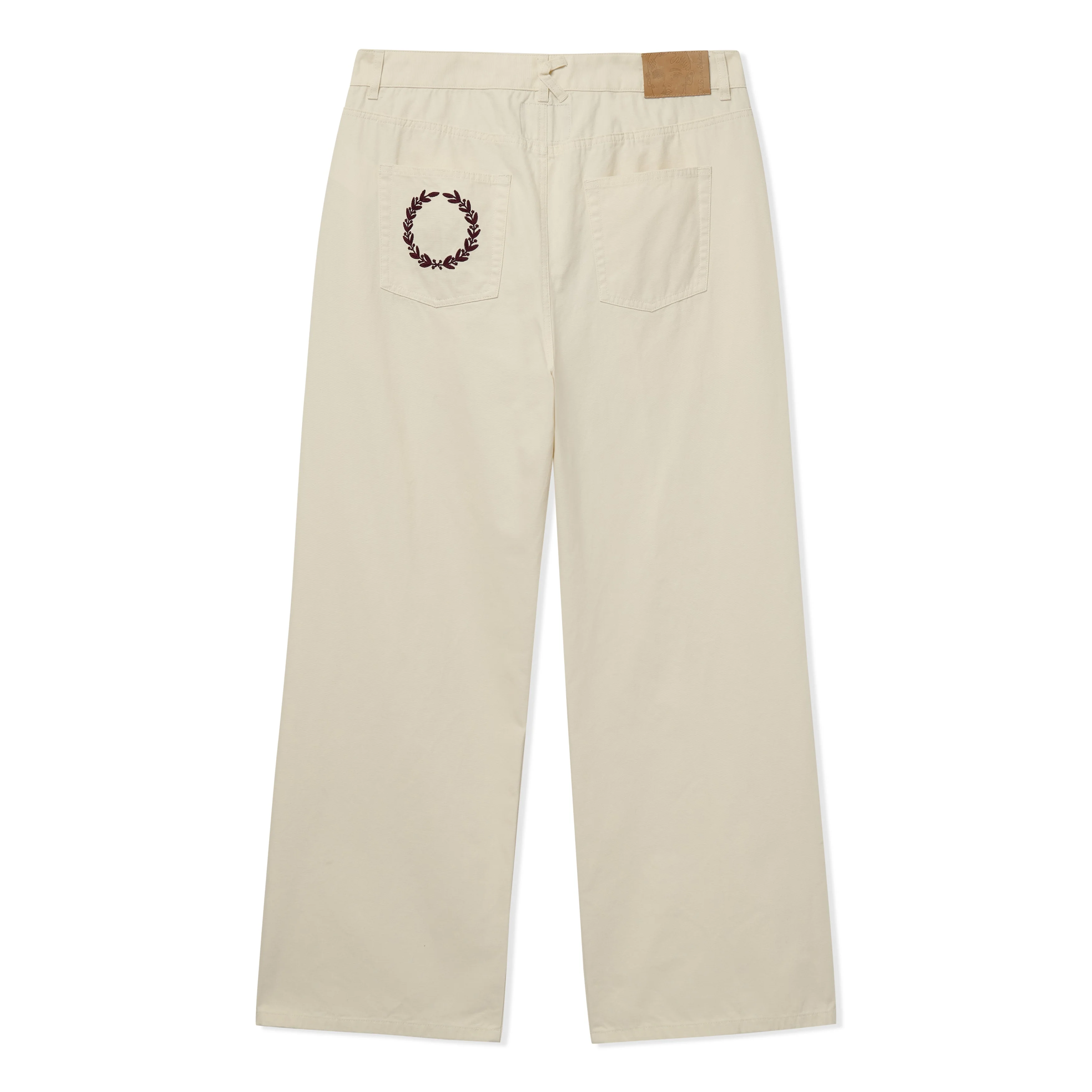 KidSuper X Mercedes-Benz  Work Pants [Cream] - Image 3