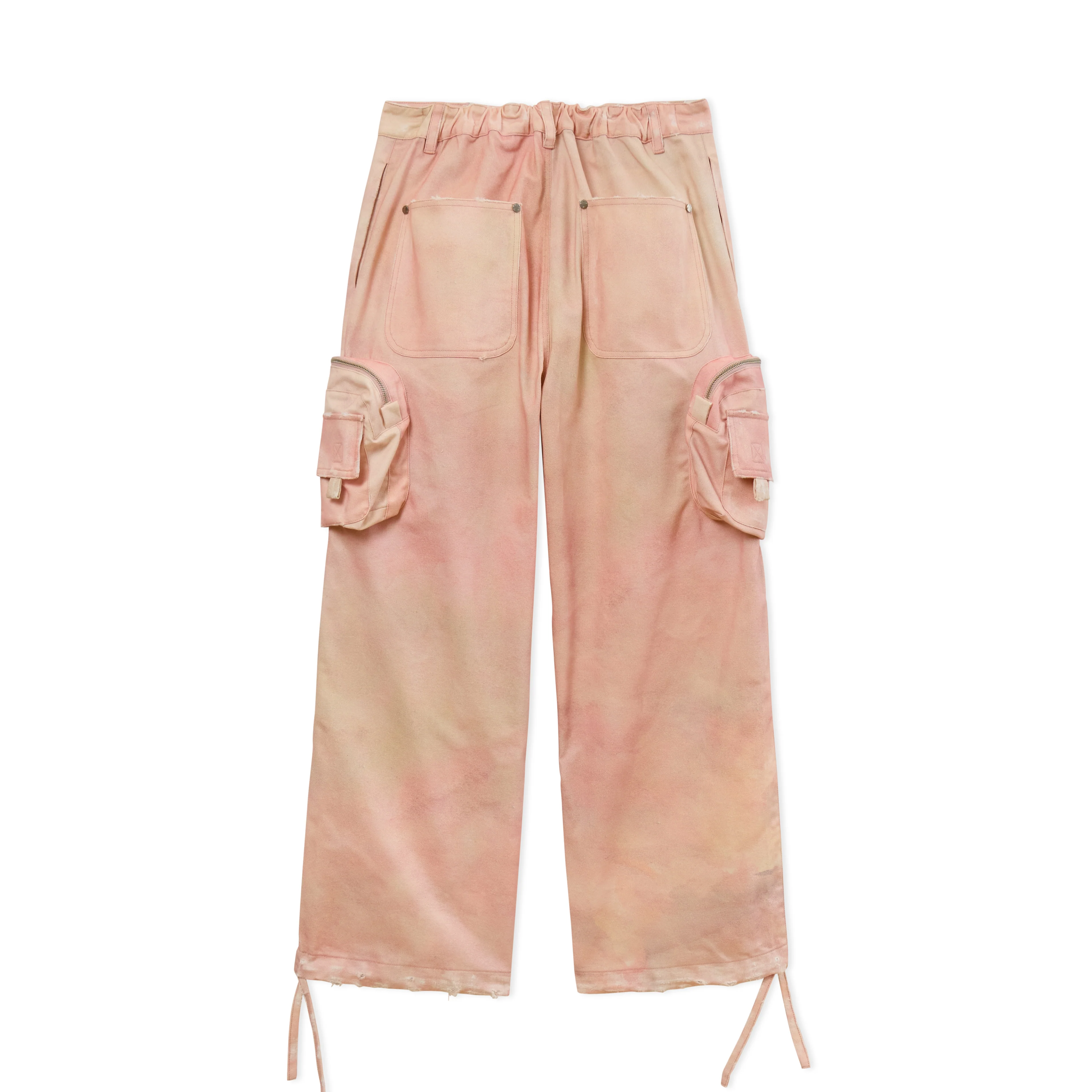 KidSuper x Piet Lady Watercolor Cargo Pants - Image 2