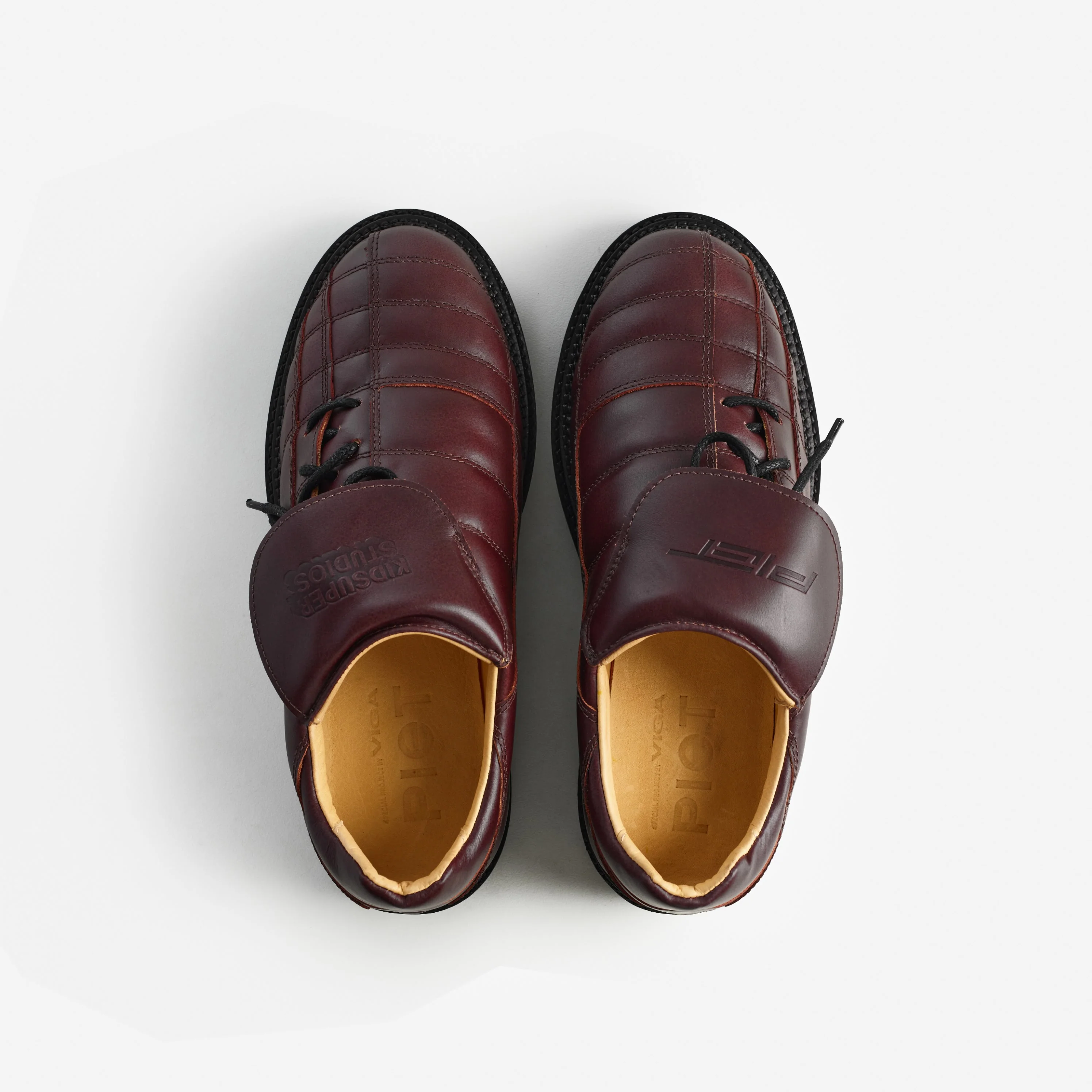 KidSuper x Piet Super Total II [Brown Leather] - Image 3