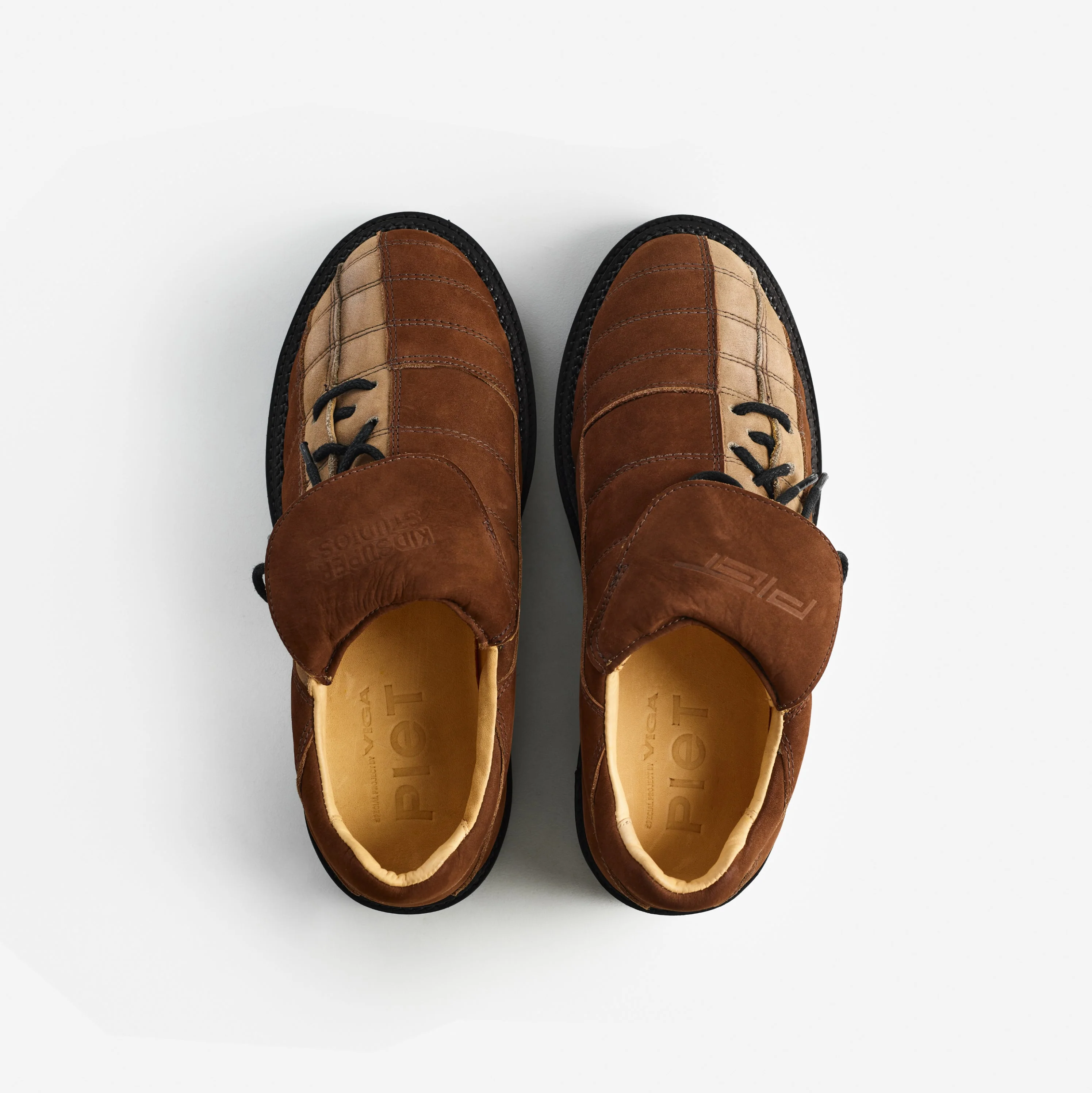 KidSuper x Piet Super Total II  [Colorblock Suede] - Image 3