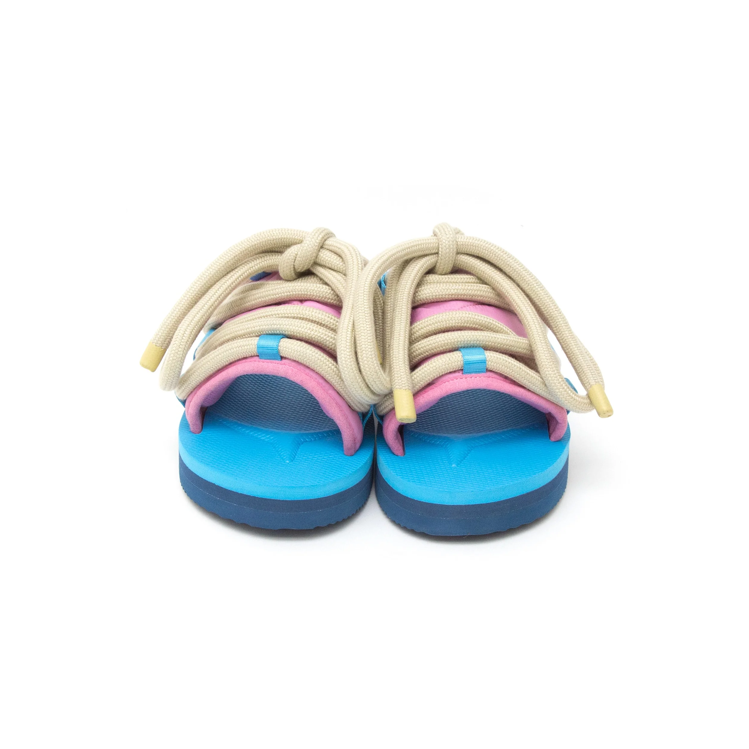 KidSuper x Suicoke : Moto [Blue/Pink] - Image 3