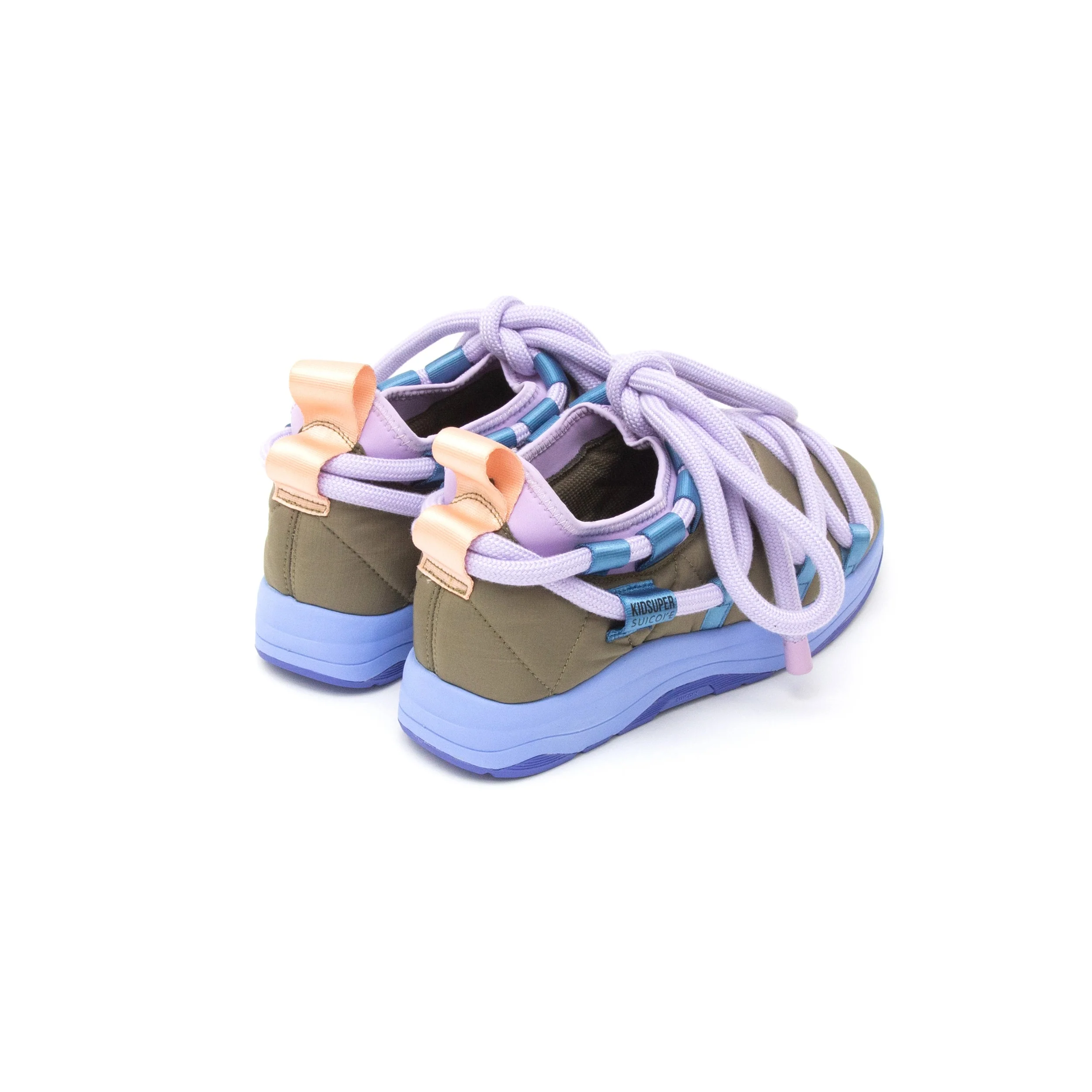KidSuper x Suicoke : Pepper [Olive/SkyBlue] - Image 4