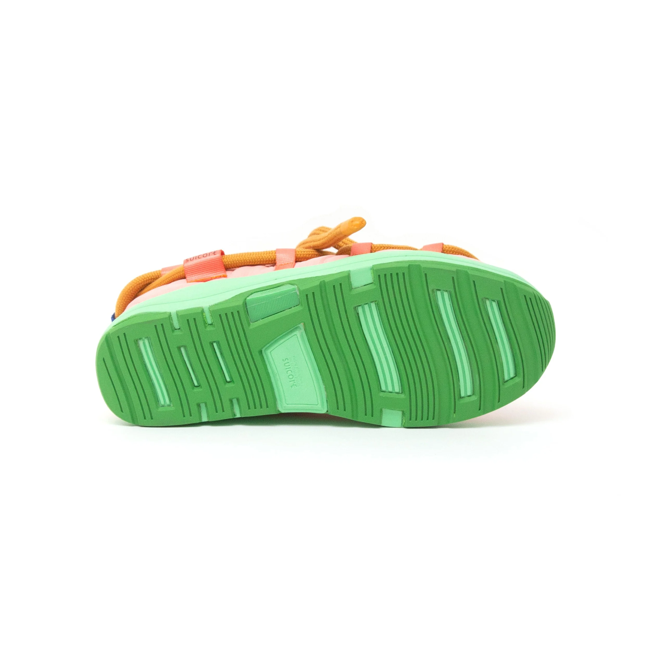 KidSuper x Suicoke : Pepper [Peach/Lime] - Image 5