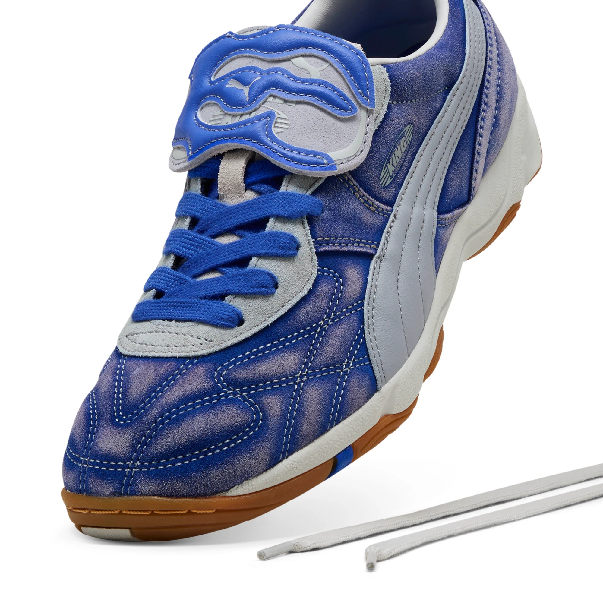 KING INDOOR KIDSUPER [Dart Blue / Fog] - Image 6