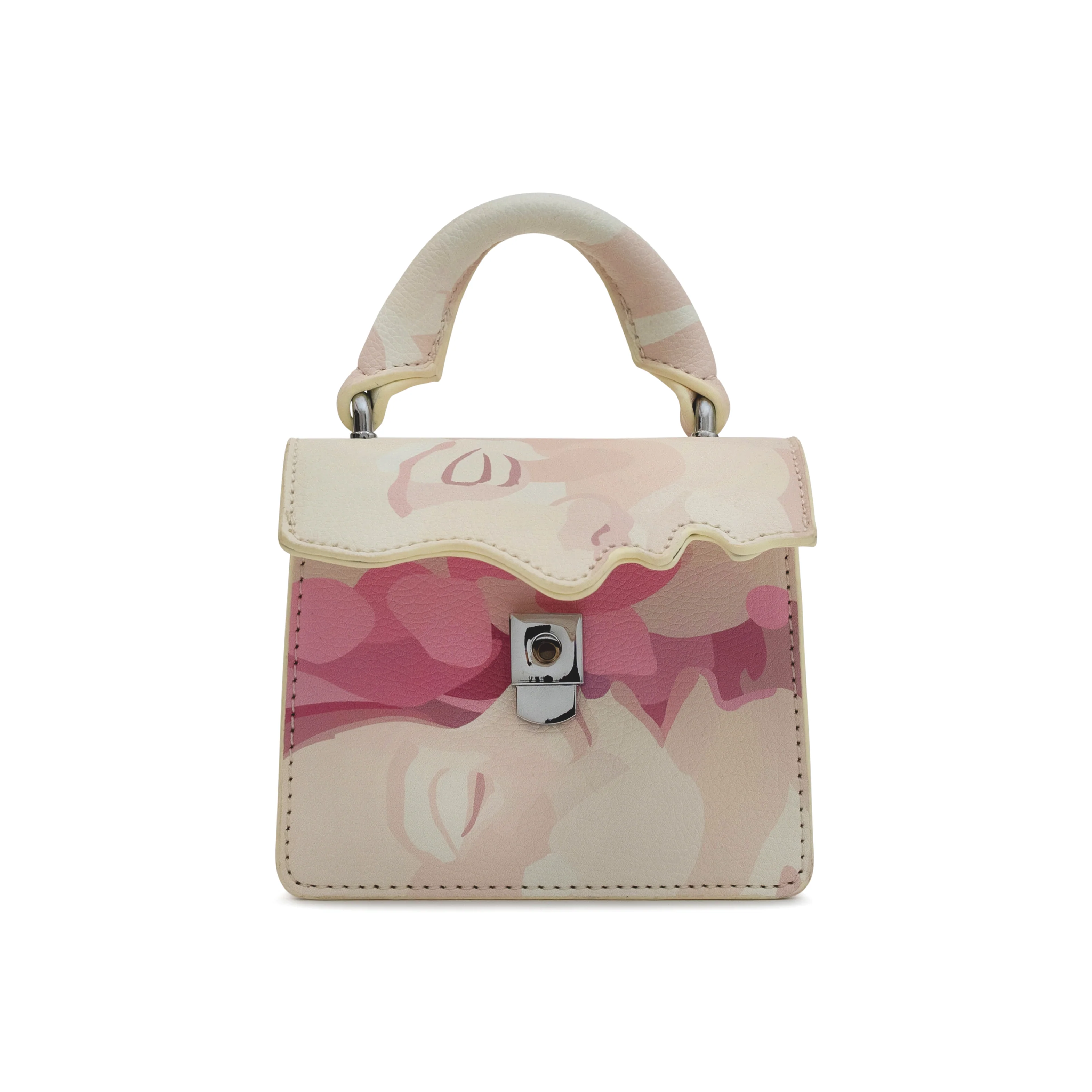 Mini Kissing Bag [Cream] - Image 4