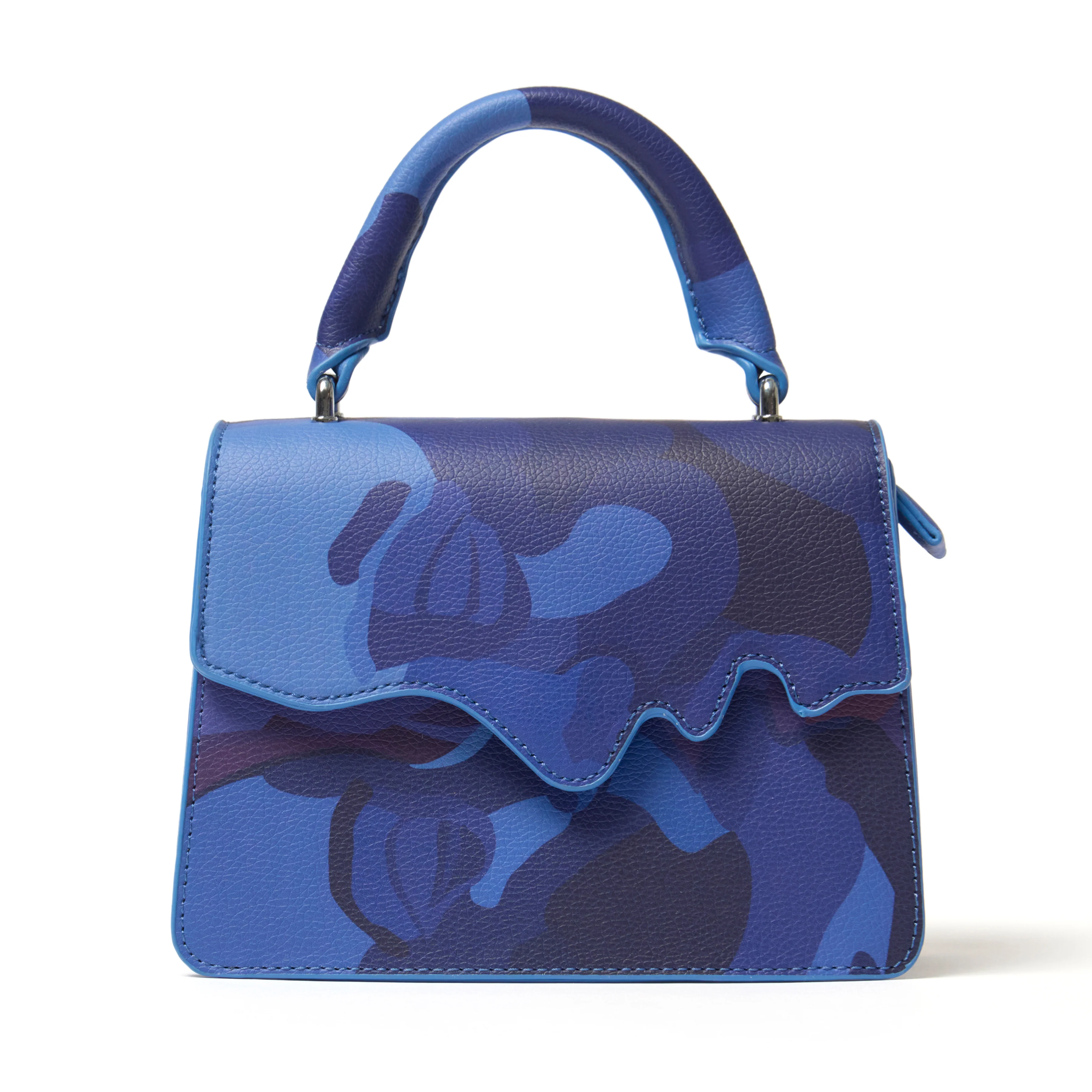 Kissing Bag  [Navy] - Image 2
