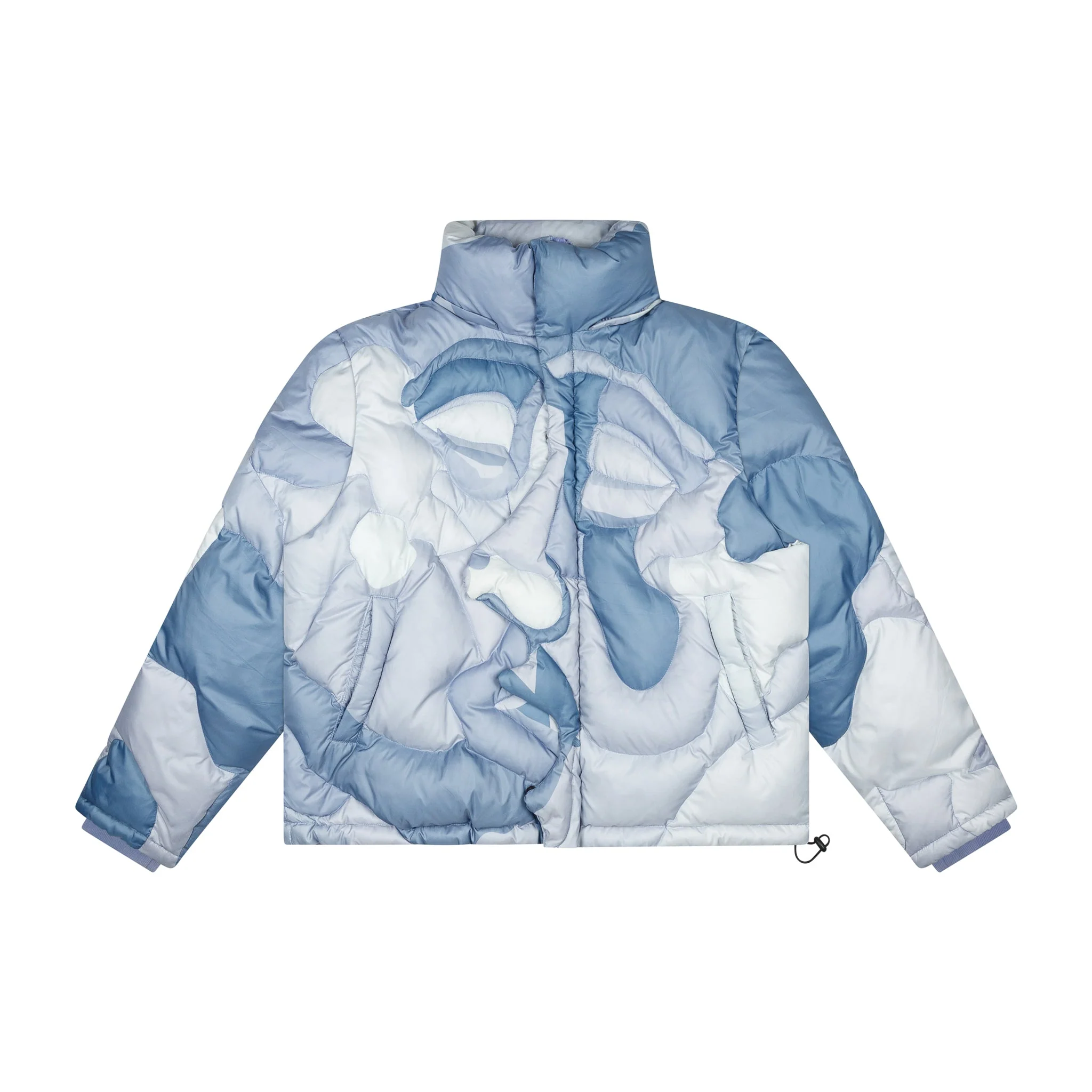 Kissing Puffer [Blue Grey] - Image 3