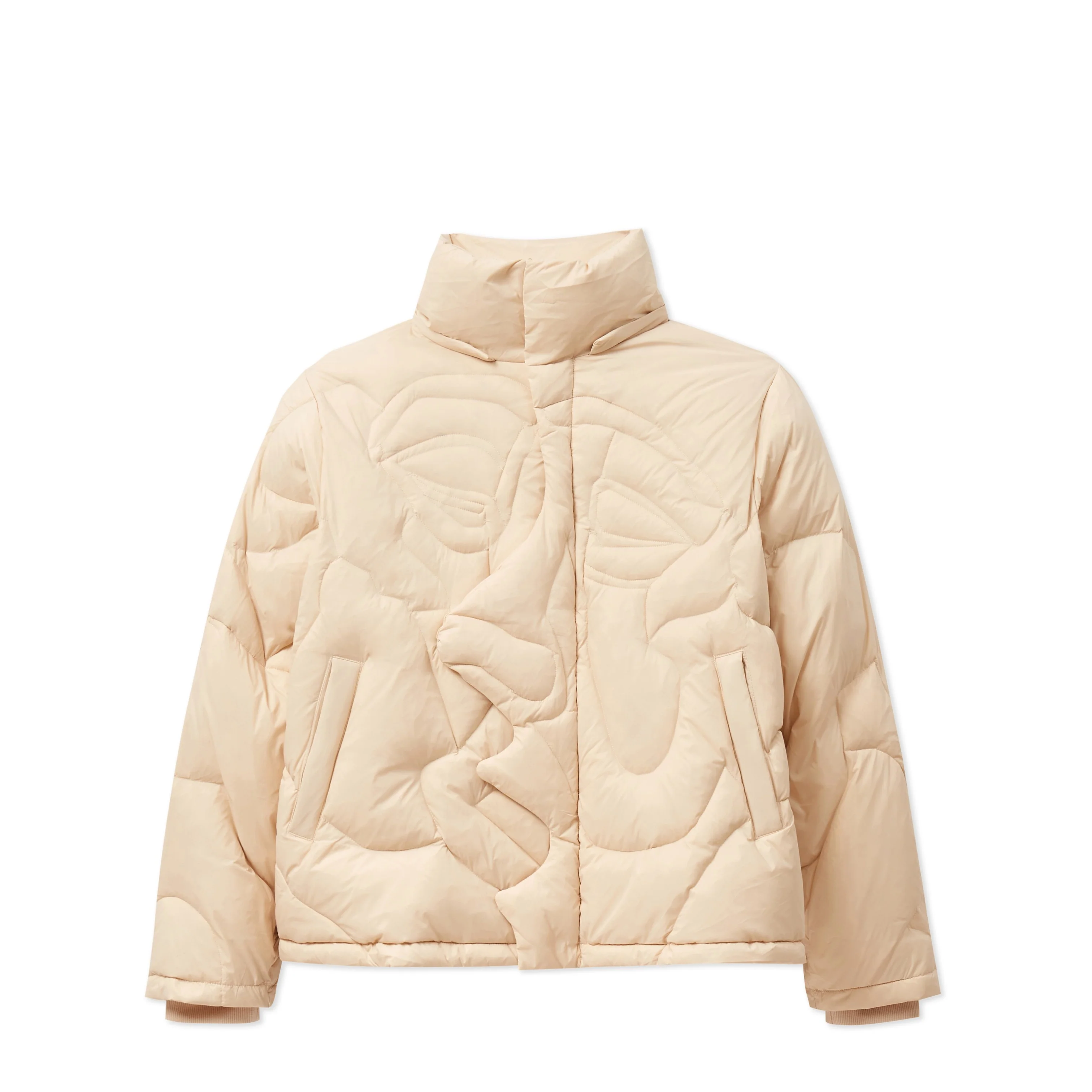 Kissing Puffer [Cream] - Image 4