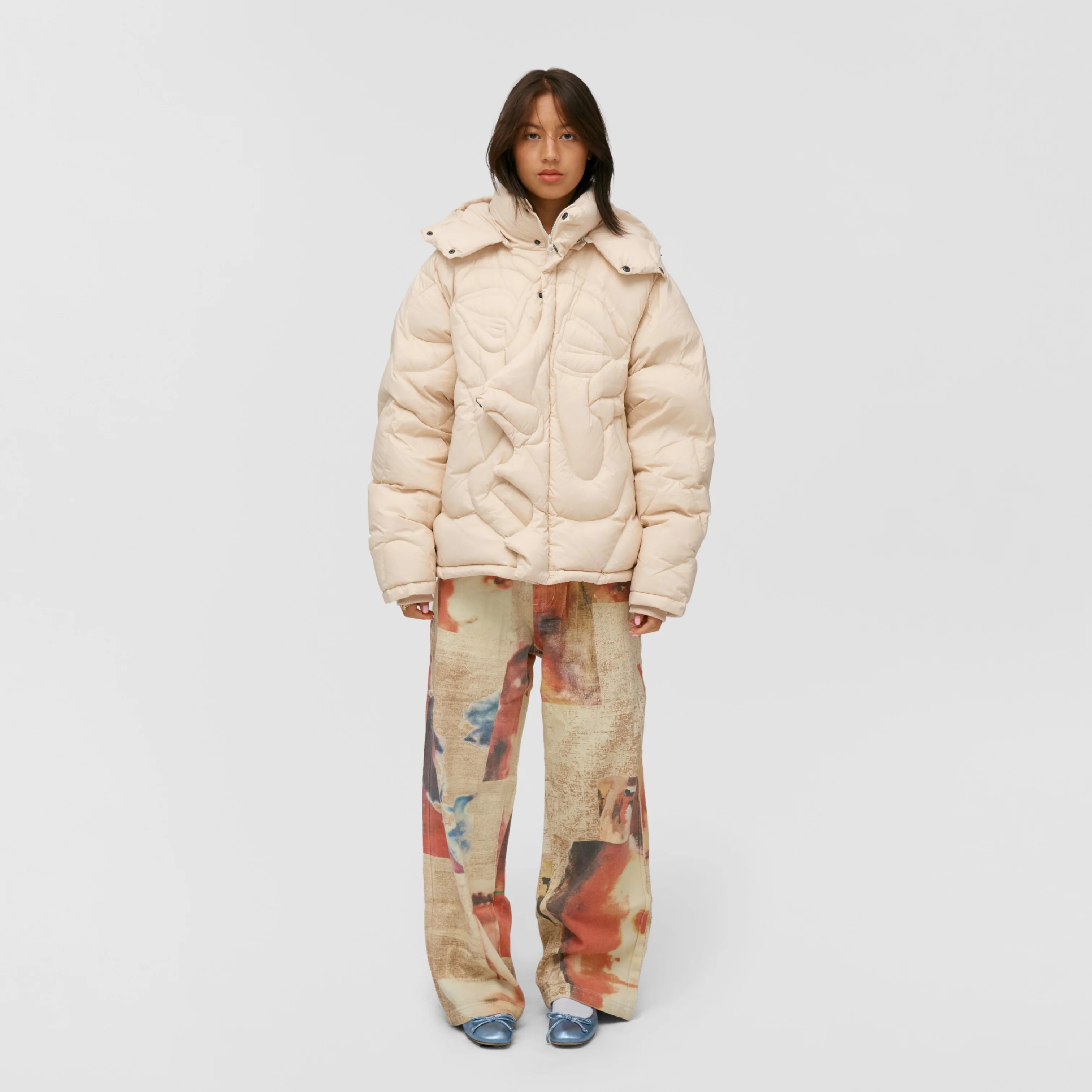 Kissing Puffer [Cream] - Image 7