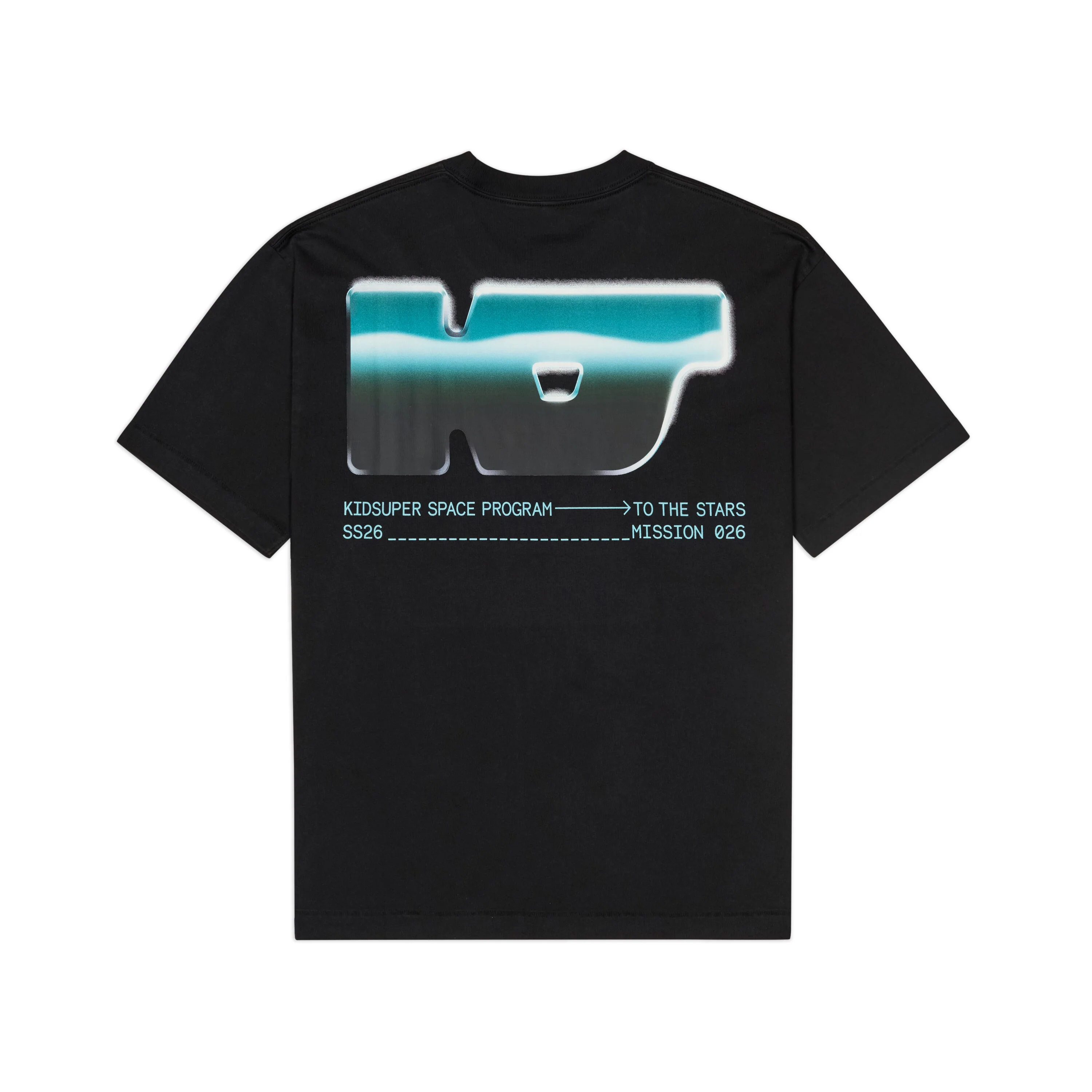 KS Chrome Tee [Washed Black] - Image 2