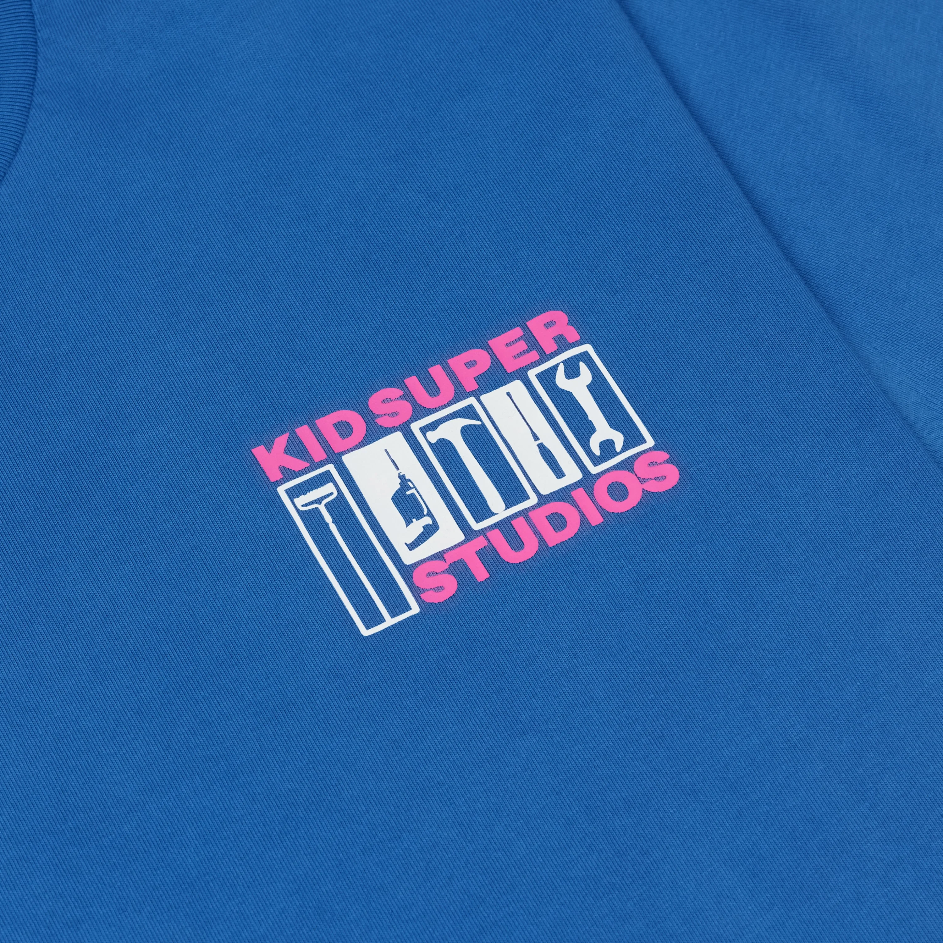 KS Workshop Tee [Royal] - Image 3