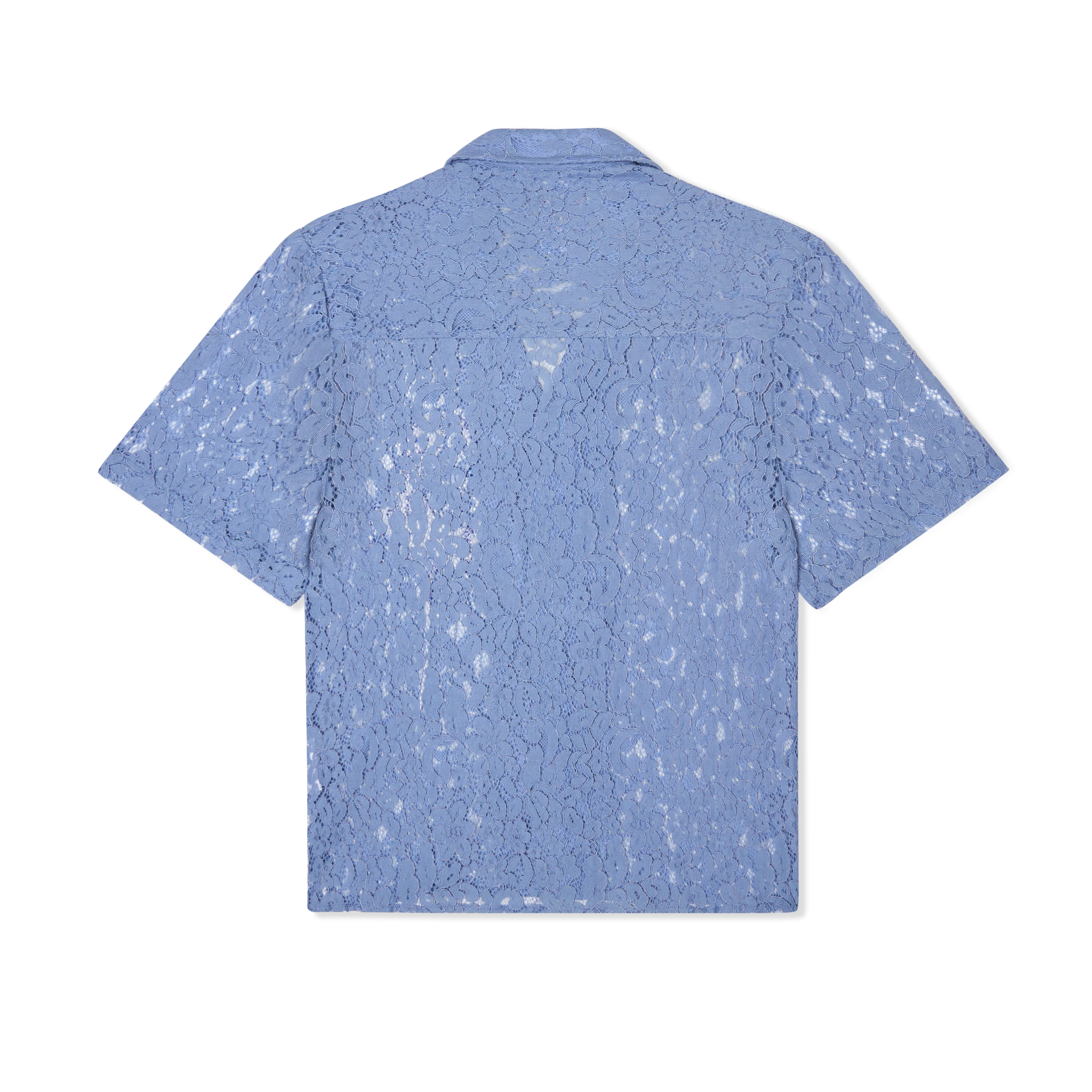 Lace Girl Painting Shirt [Blue] - Image 3