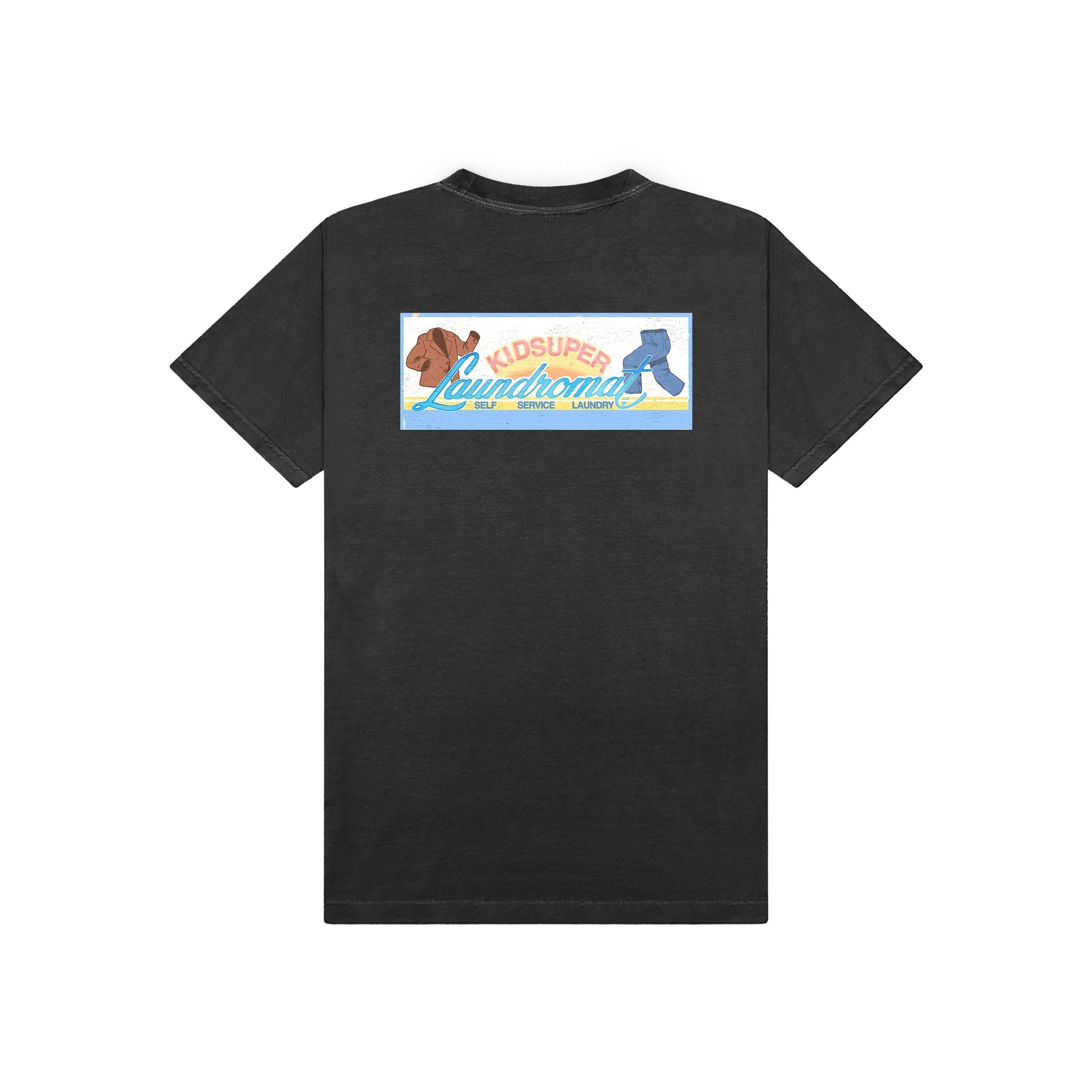 Laundromat Tee [Black] - Image 2