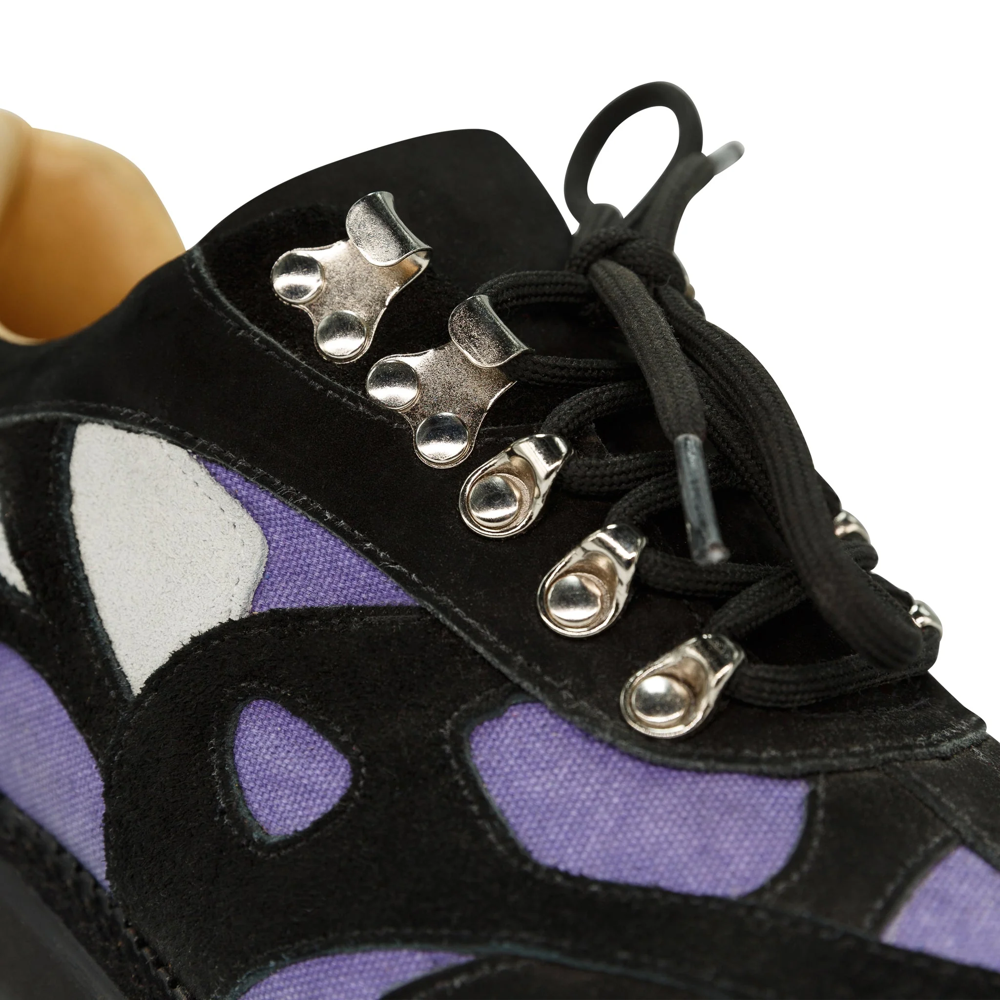 Low Boots with Swirls [Black/Multi] - Image 4