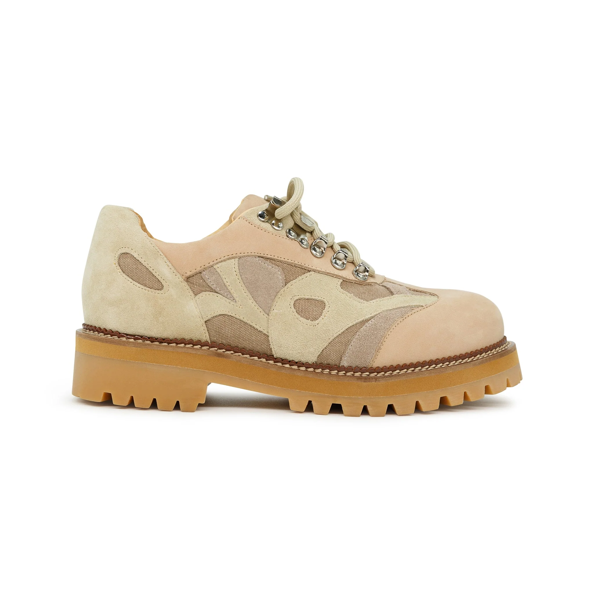 Low Boots with Swirls [Tan] - Image 3