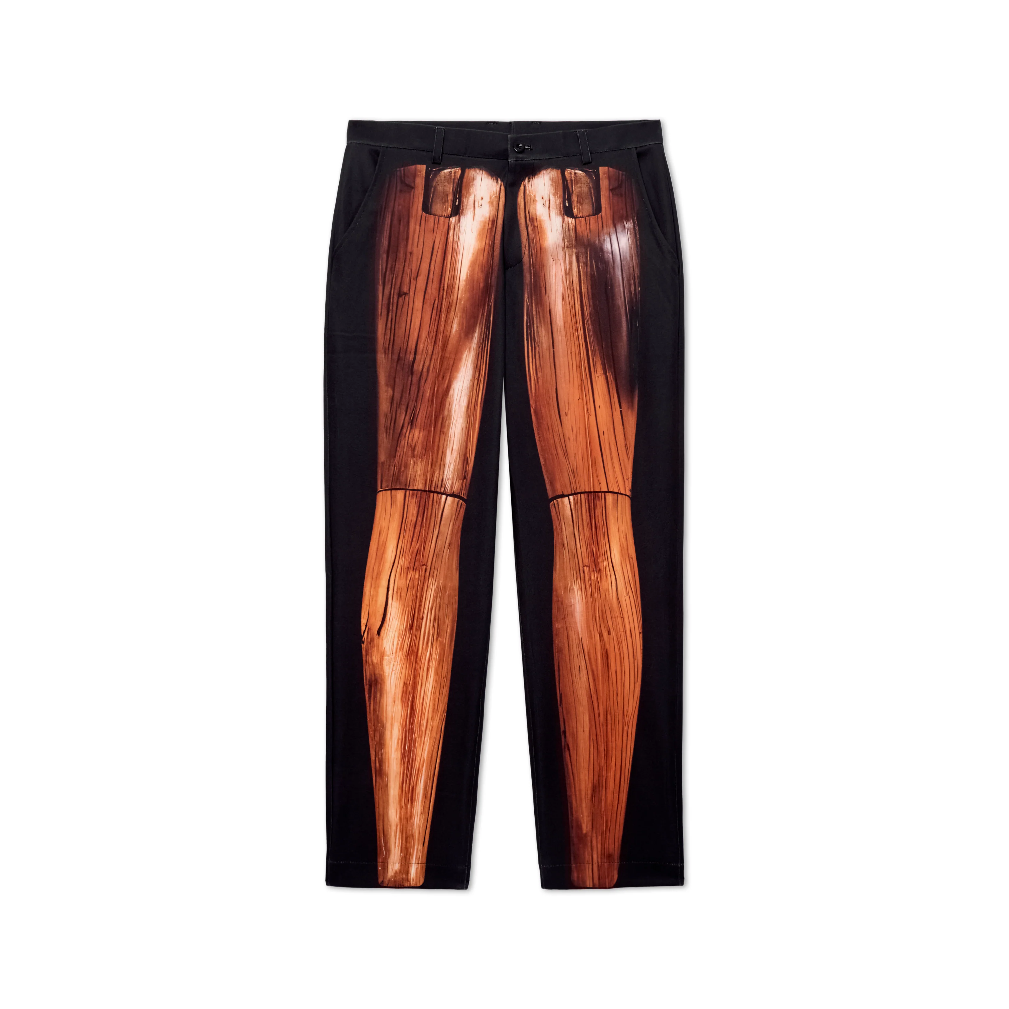 Mannequin Figure Suit Bottom [Black]