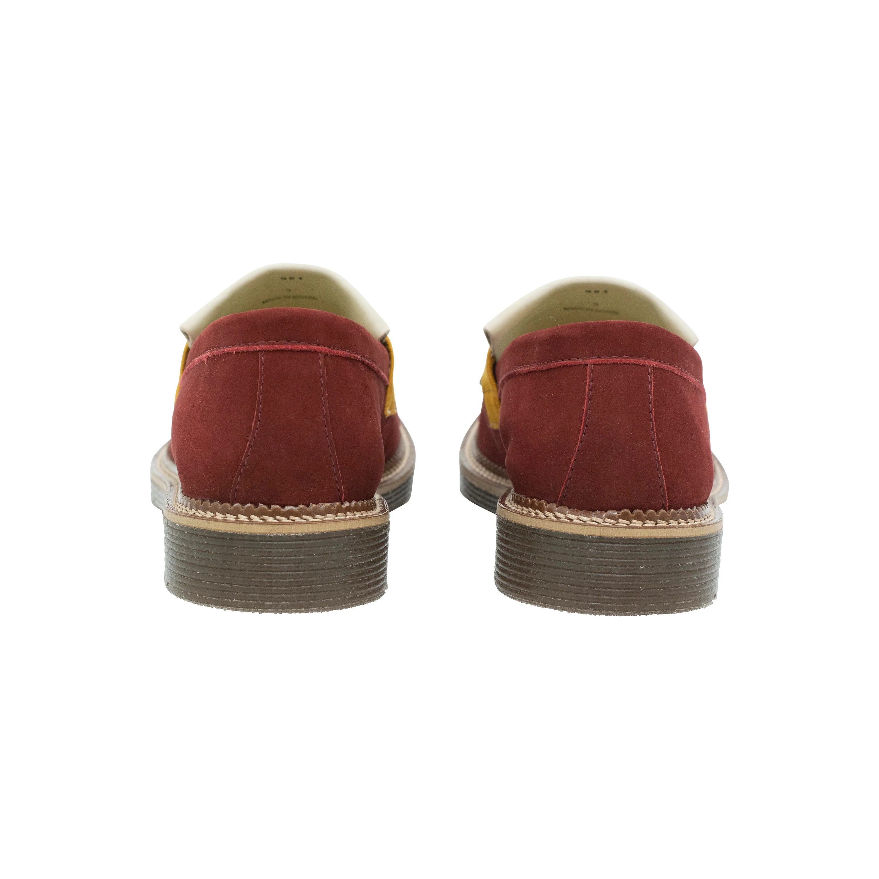 Moonwalk Loafer™️ [Maroon/Yellow] - Image 5