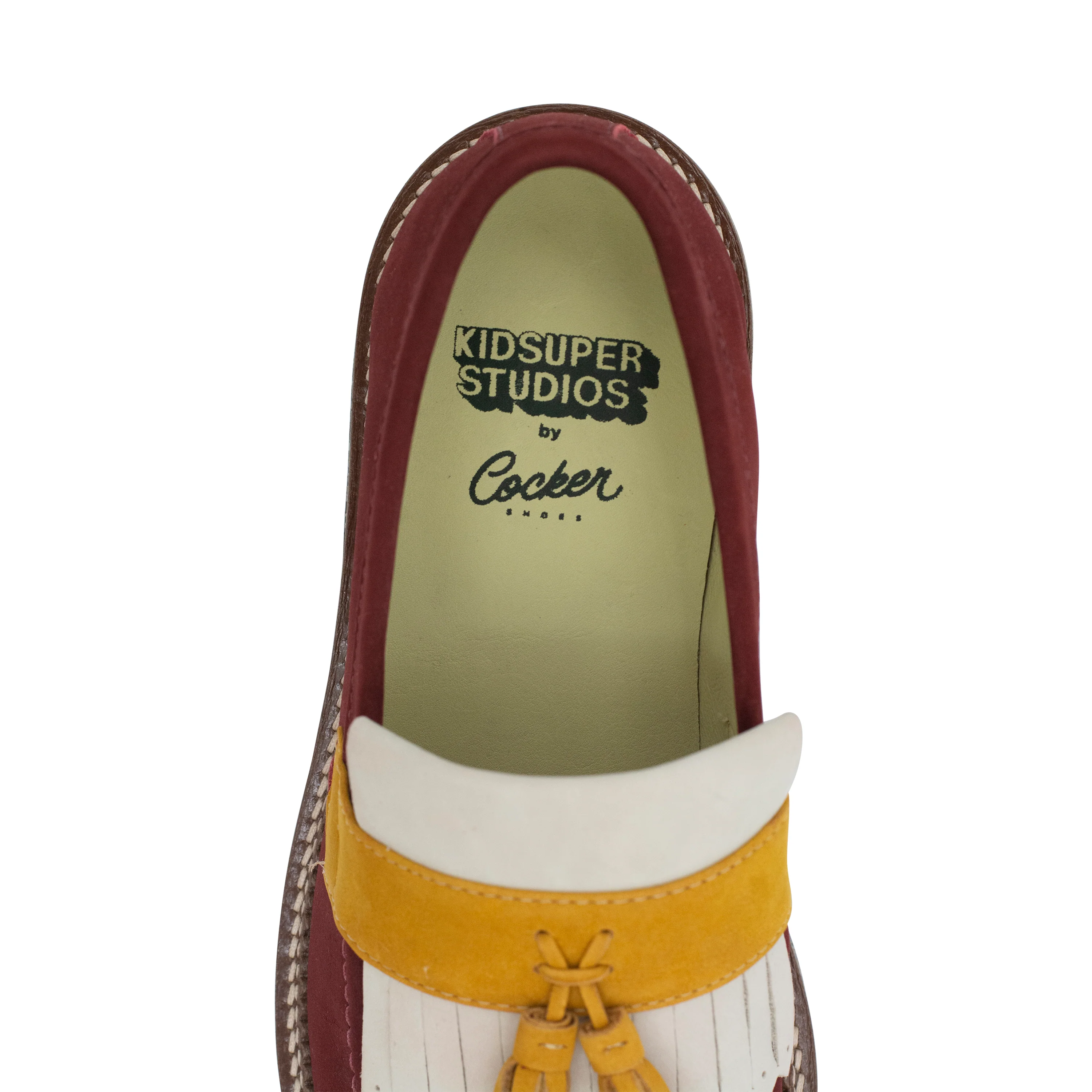 Moonwalk Loafer™️ [Maroon/Yellow] - Image 6