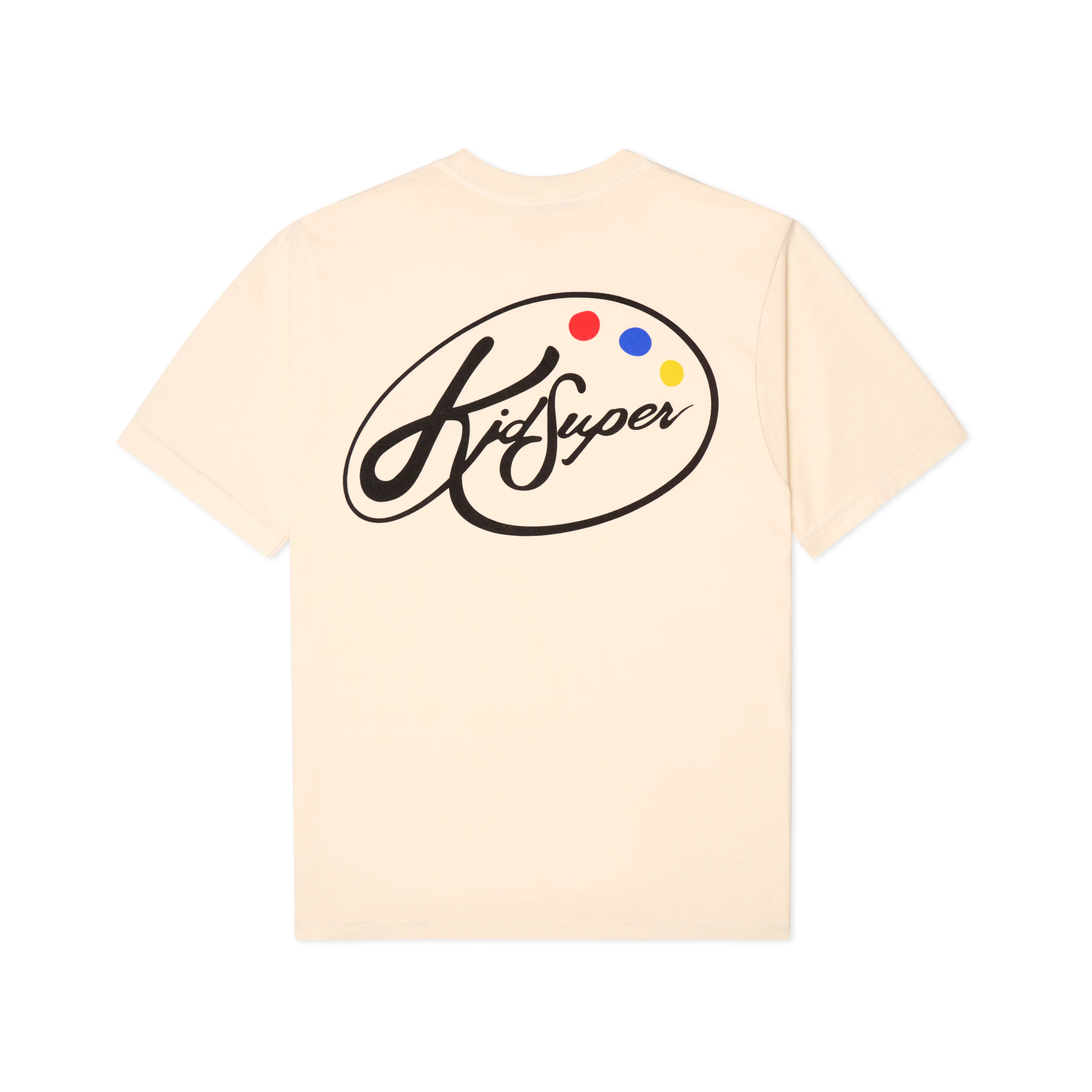 Paint Palette Tee [Cream] - Image 2