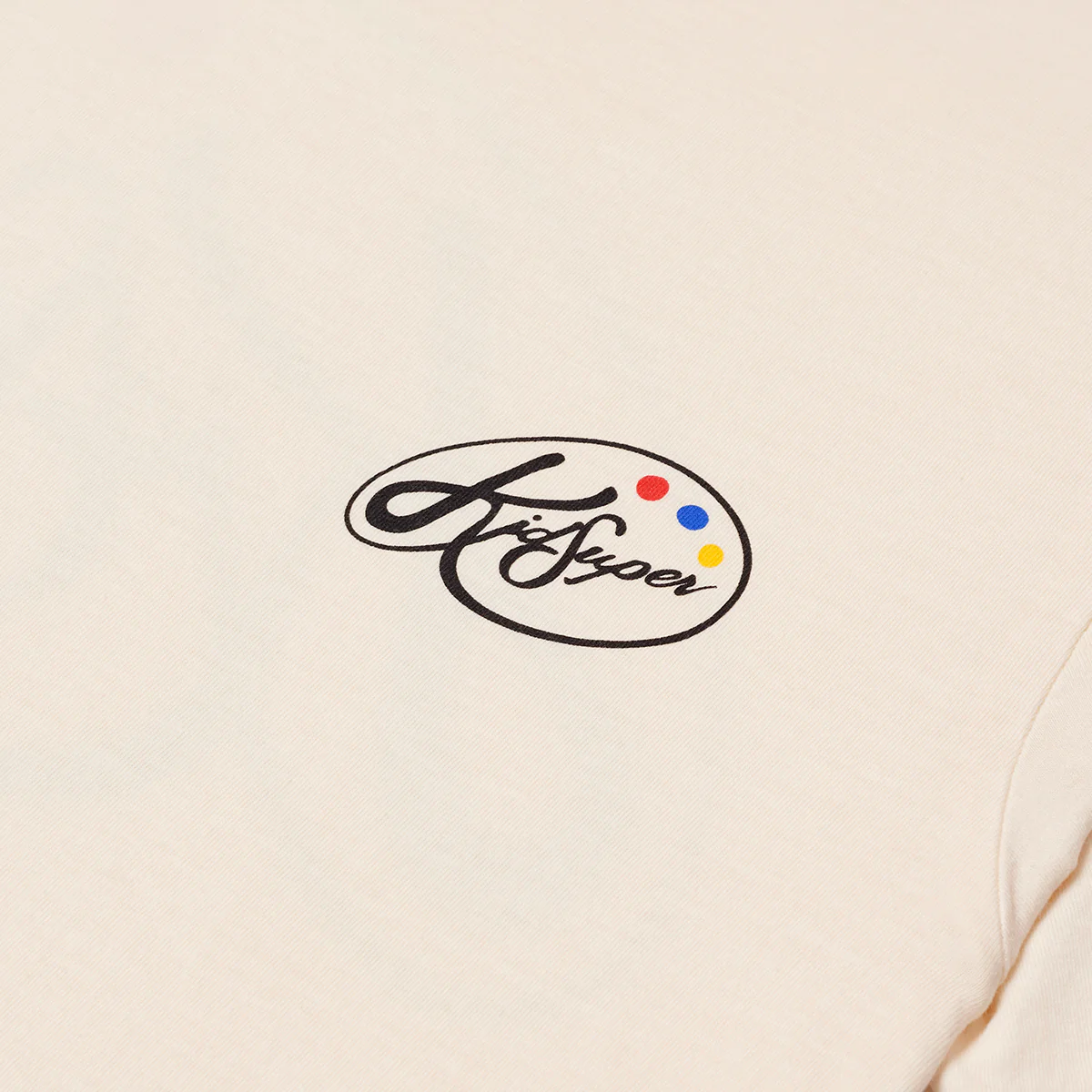 Paint Palette Tee [Cream] - Image 3