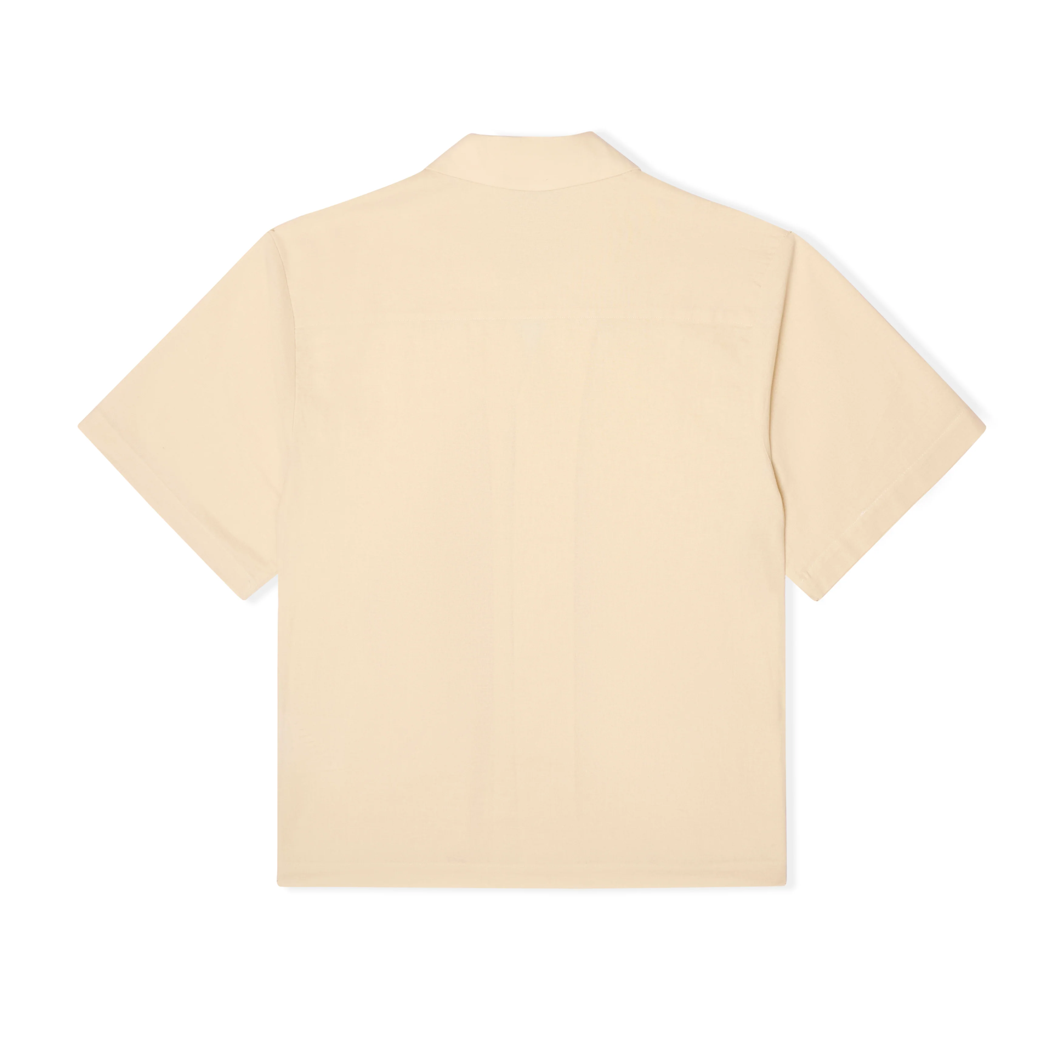 Painted Circus Girl Camp Shirt [Natural] - Image 5