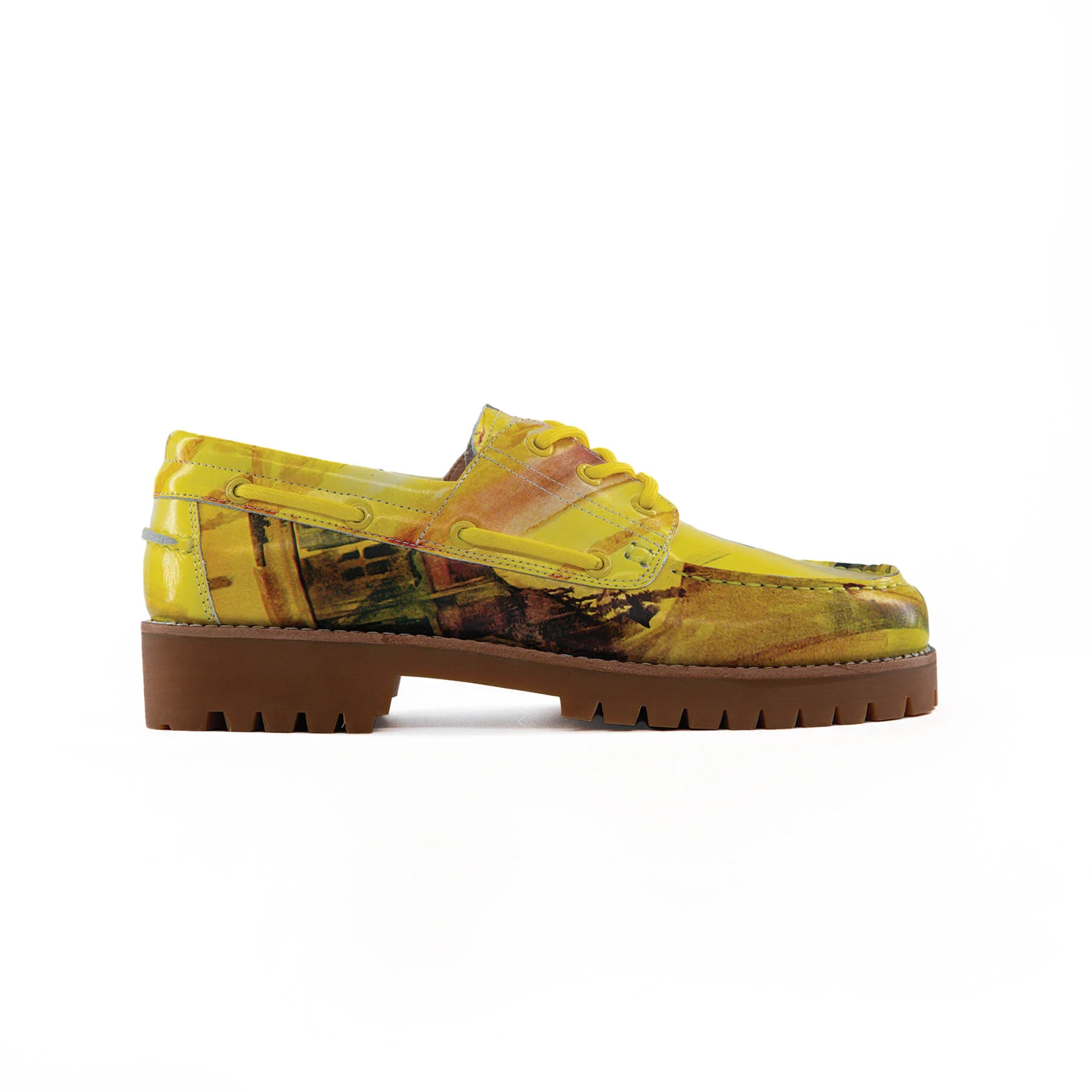 Painted Lug Loafer - Image 2